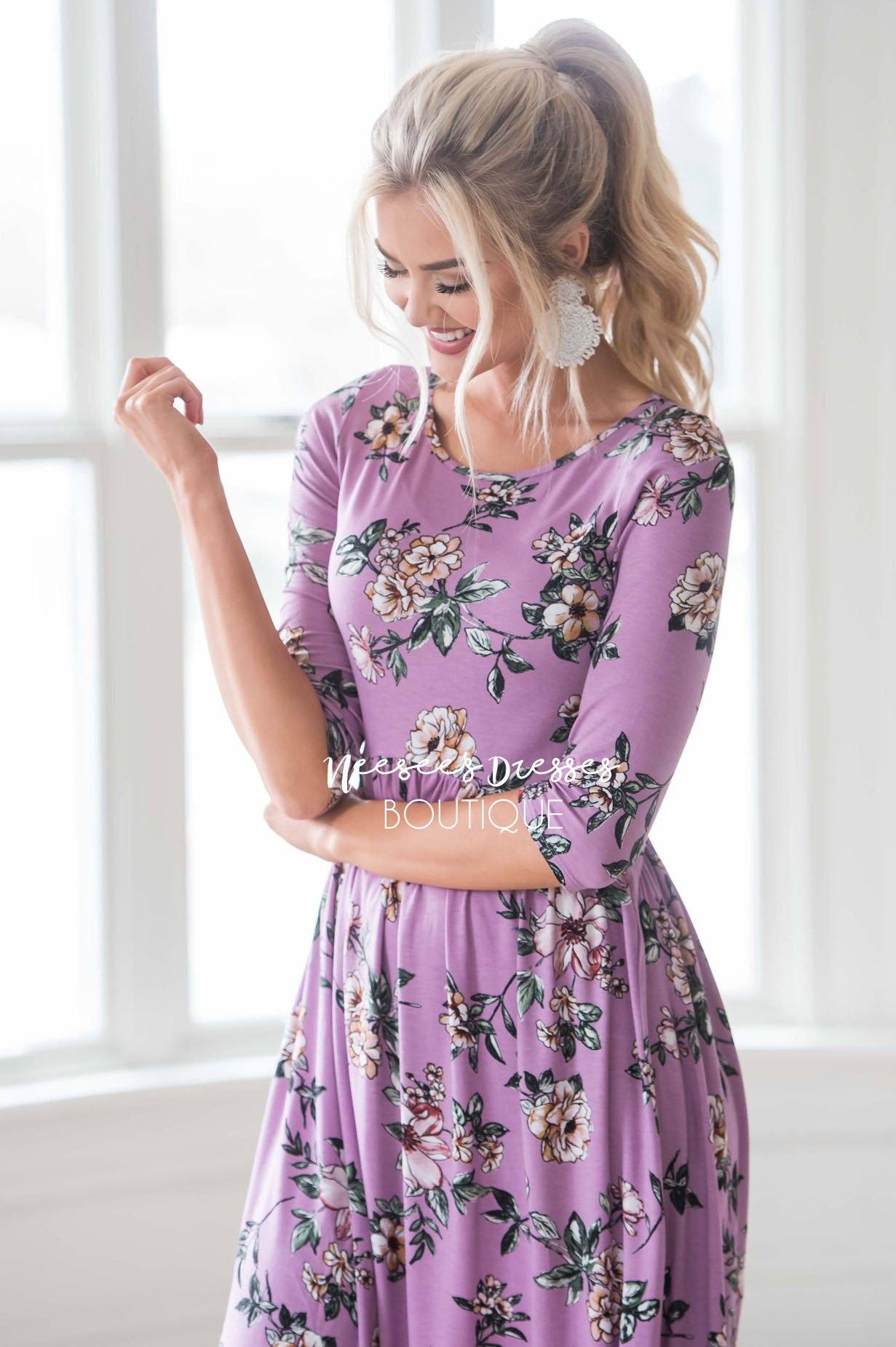 The Pheobe Modest Dresses vendor-unknown