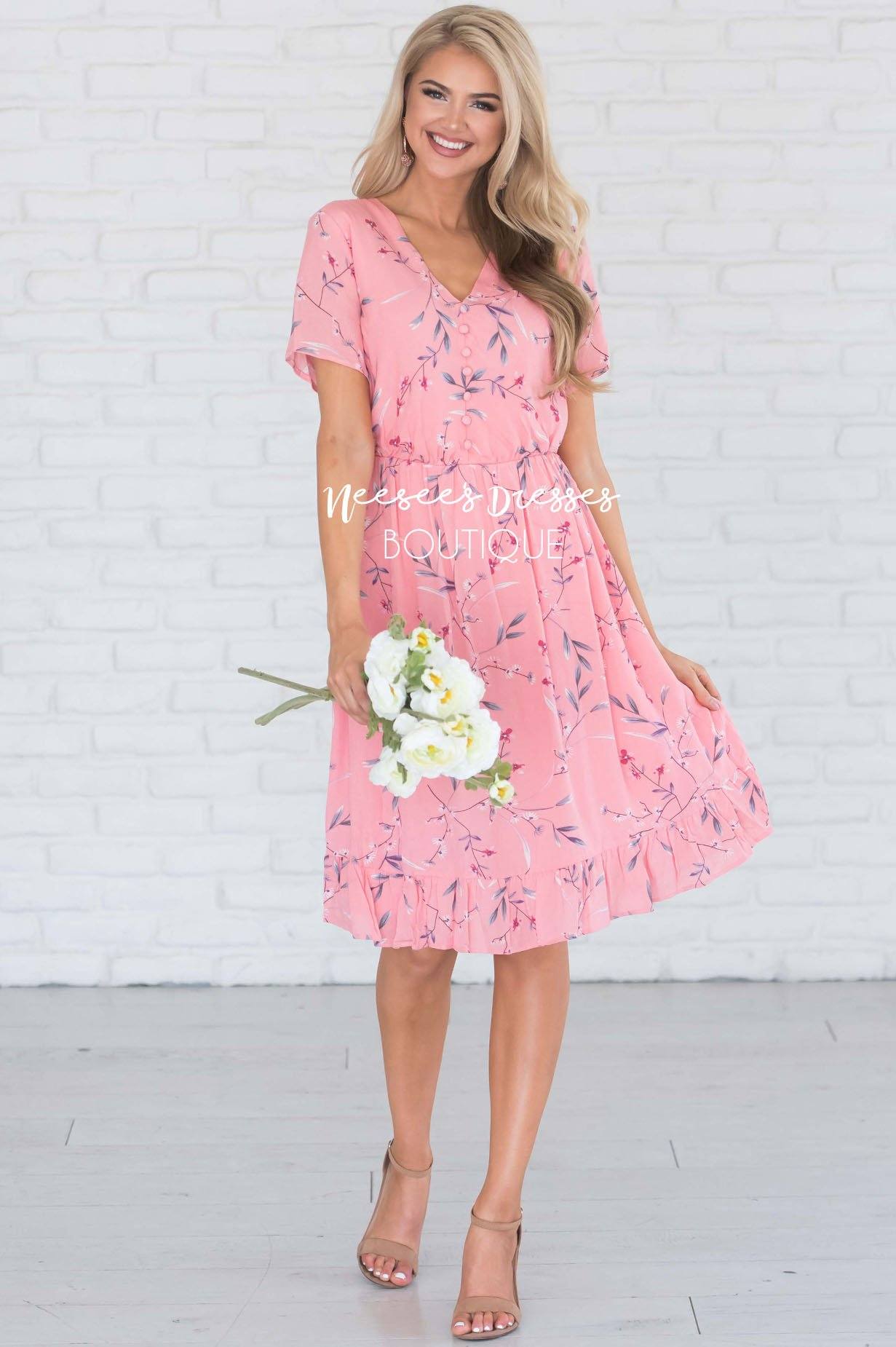 The Ramona Modest Dresses vendor-unknown