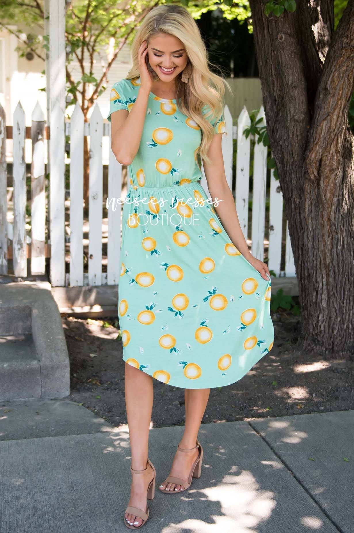 The Elsie Modest Dresses vendor-unknown