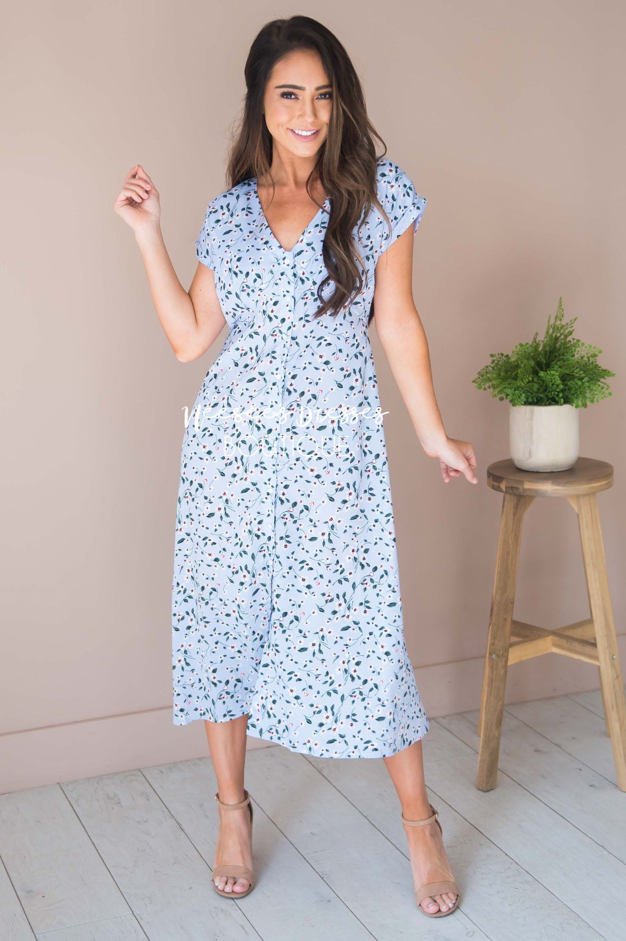 The Violet Modest Dresses vendor-unknown