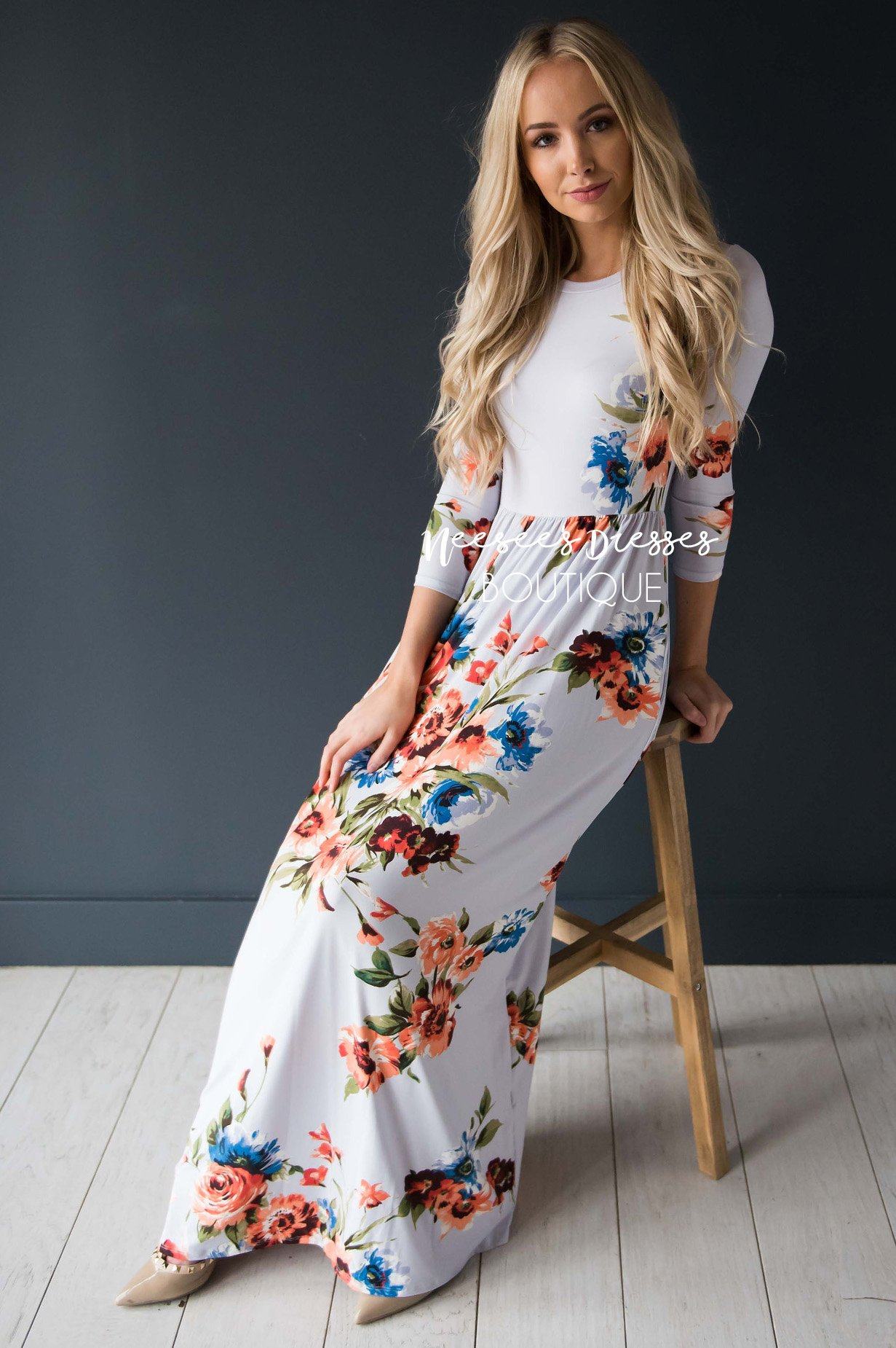 The Dahlia Modest Dresses vendor-unknown