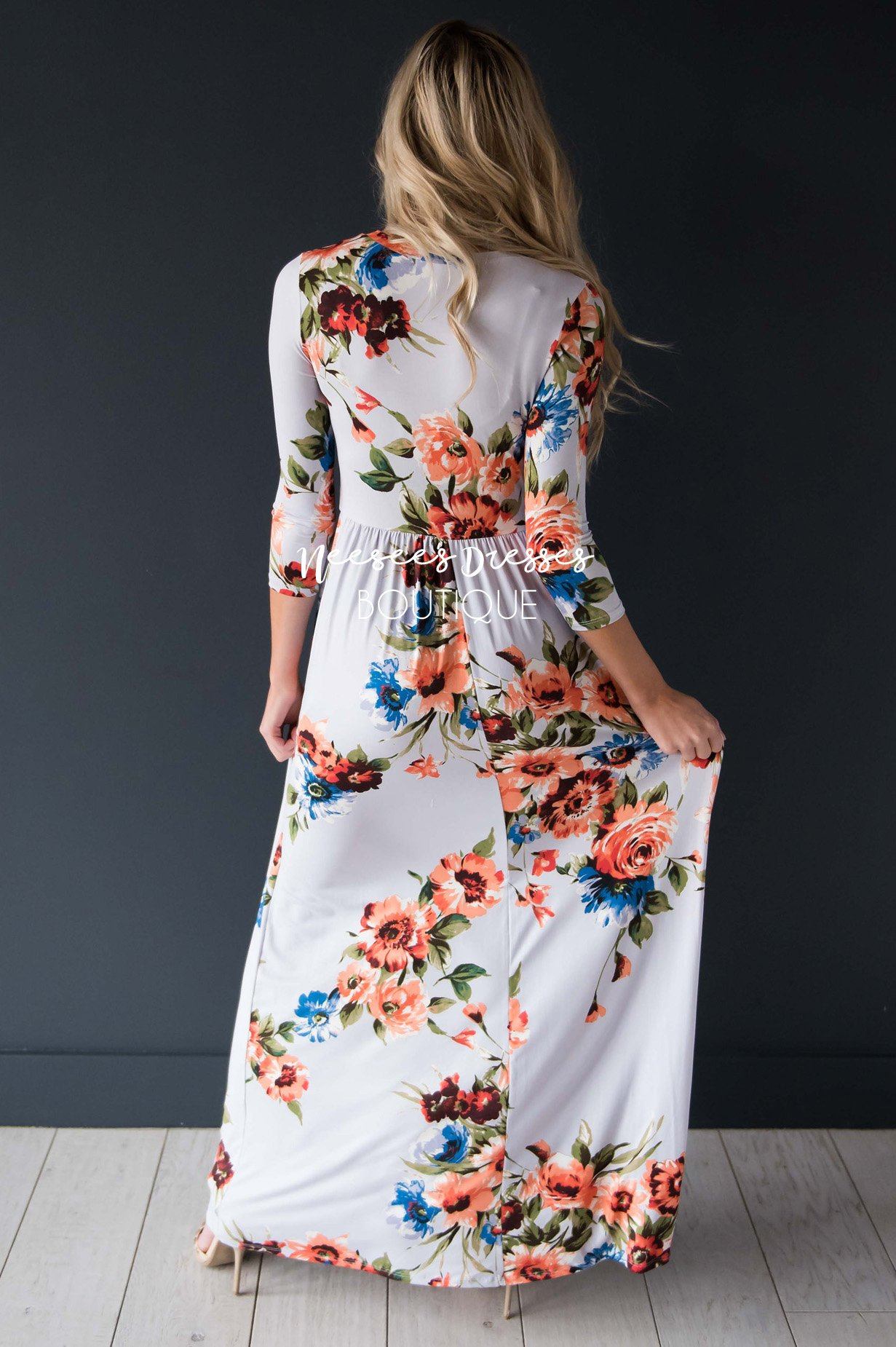 The Dahlia Modest Dresses vendor-unknown