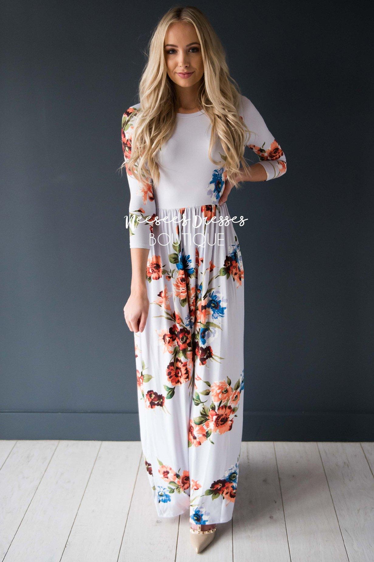 The Dahlia Modest Dresses vendor-unknown