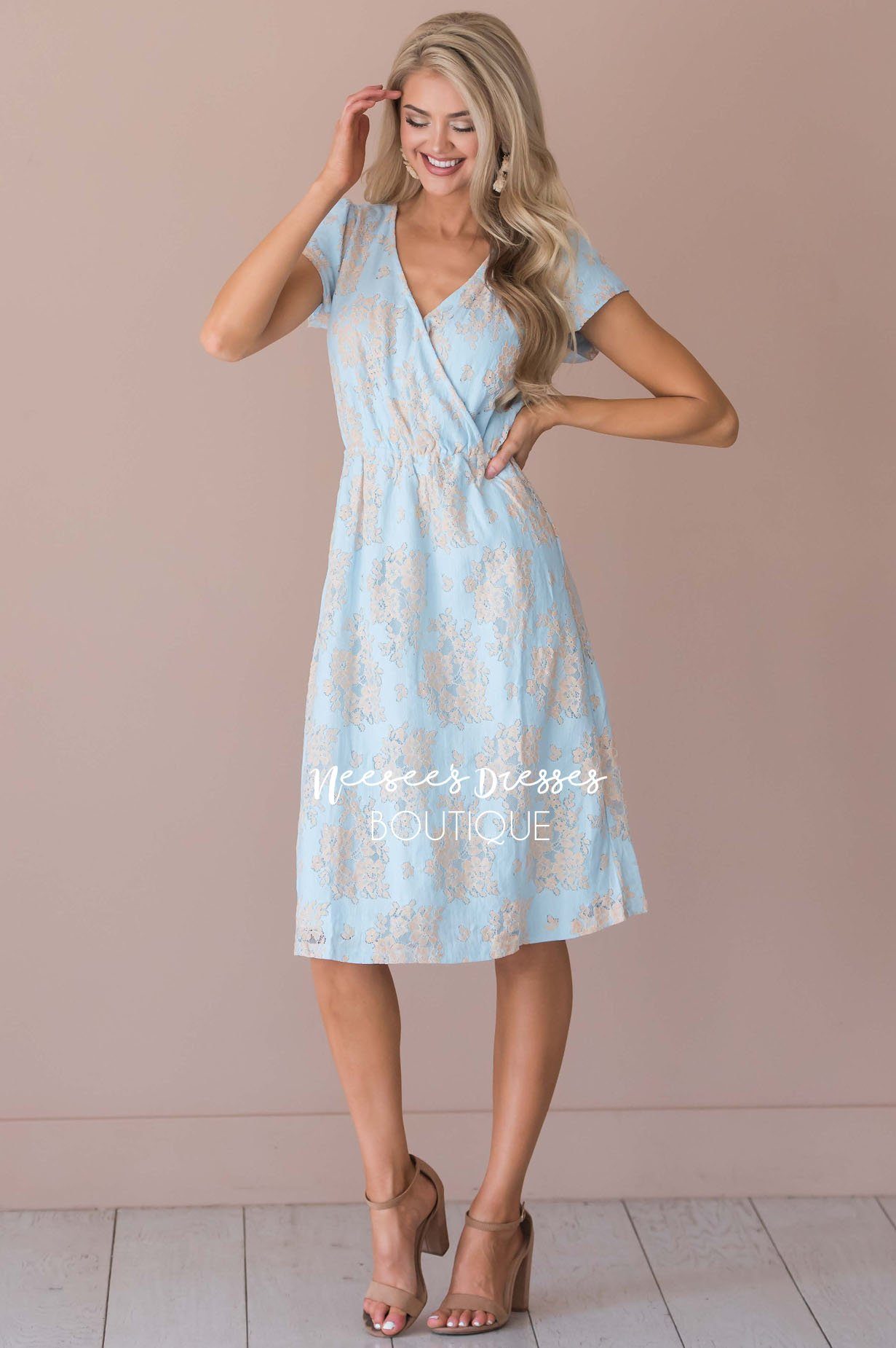 The Dayna Modest Dresses vendor-unknown