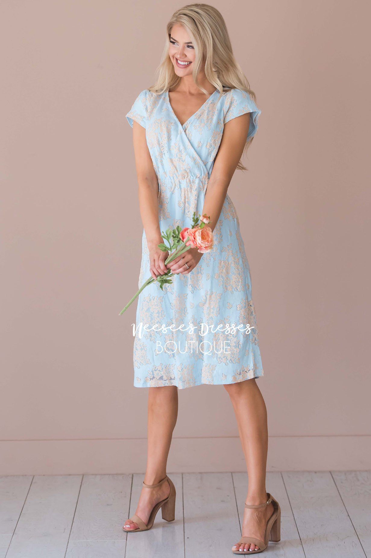 The Dayna Modest Dresses vendor-unknown