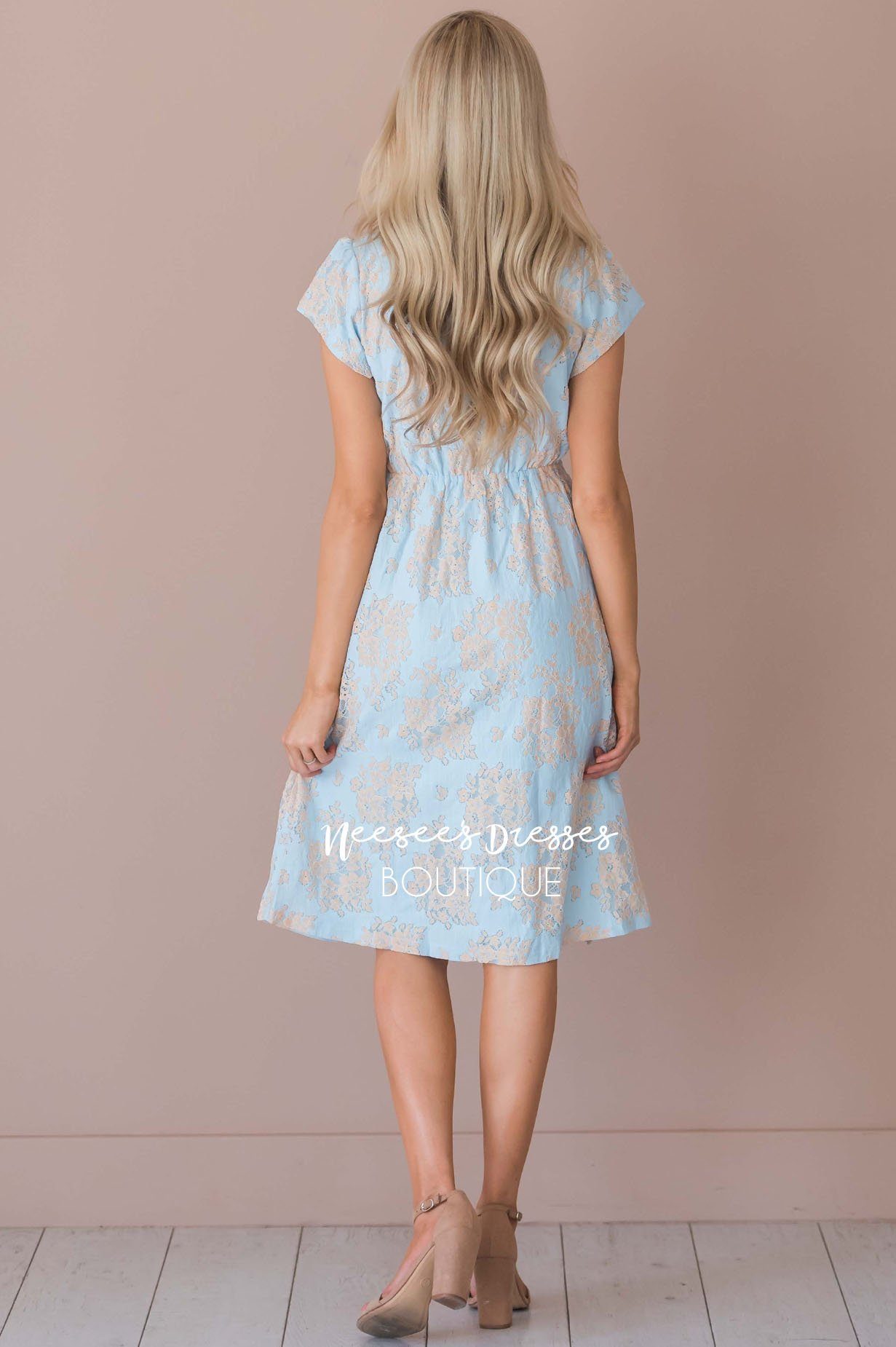 The Dayna Modest Dresses vendor-unknown