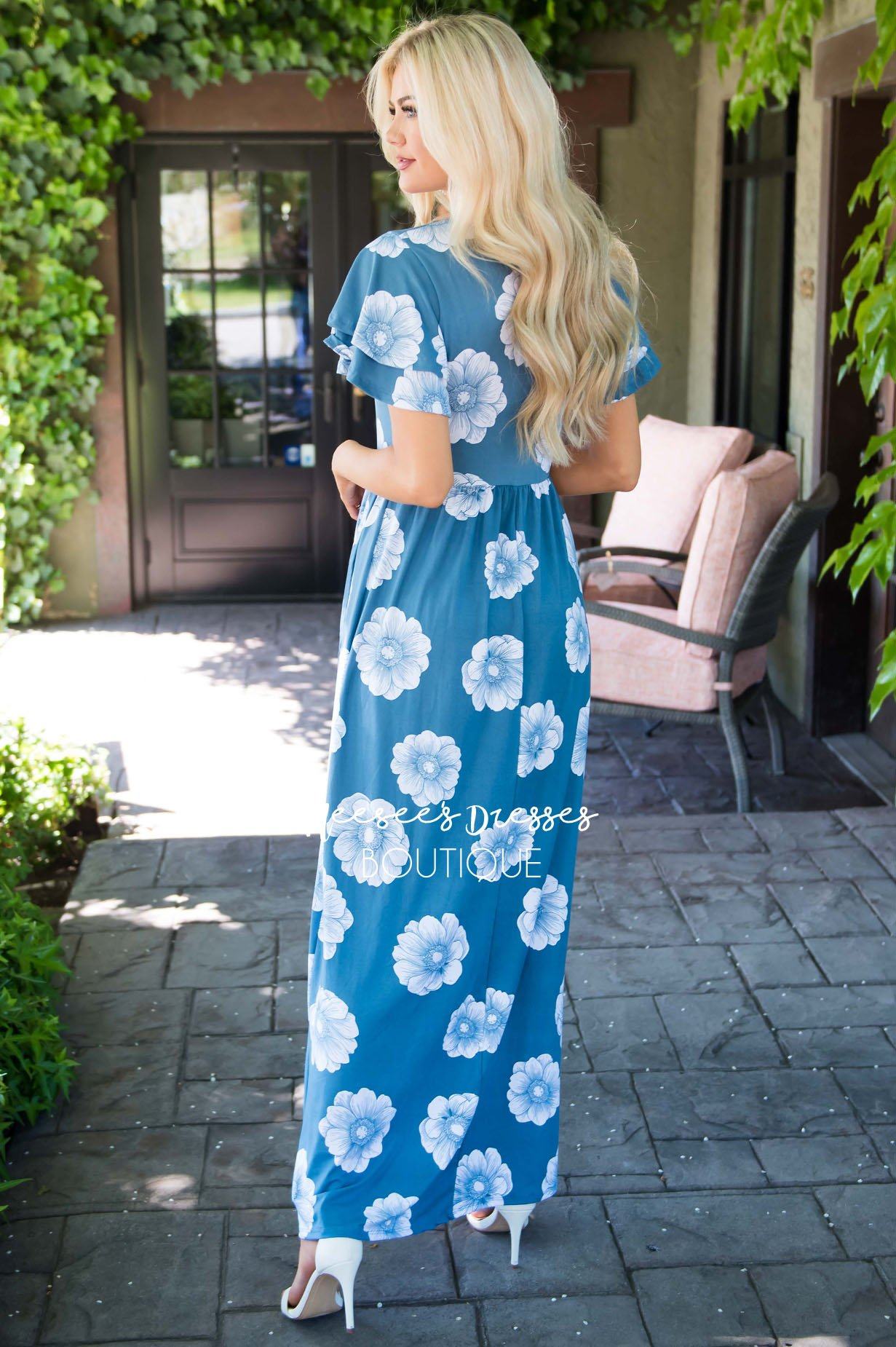 The Zahara Modest Dresses vendor-unknown