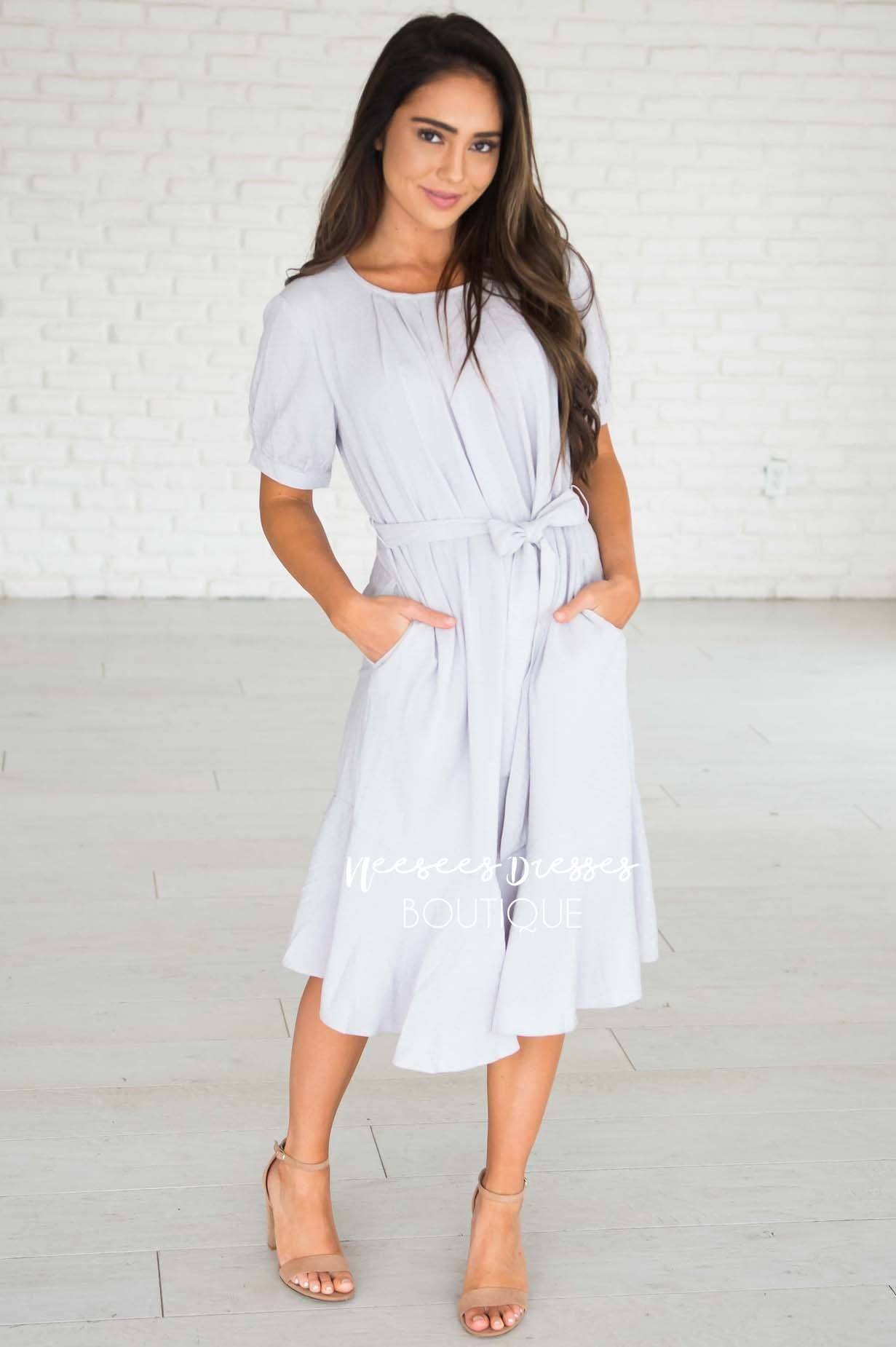 The Bethanne Modest Dresses vendor-unknown