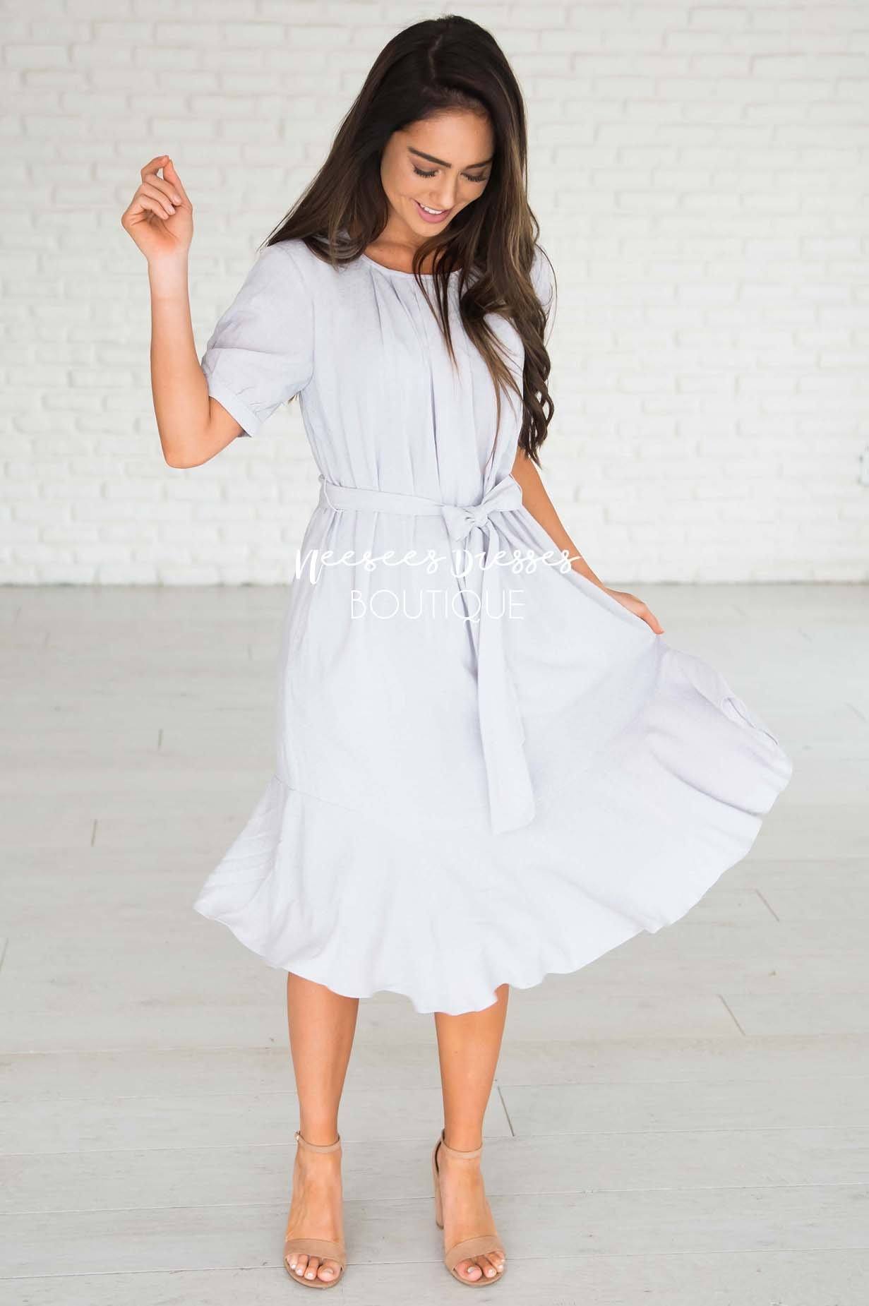 The Bethanne Modest Dresses vendor-unknown