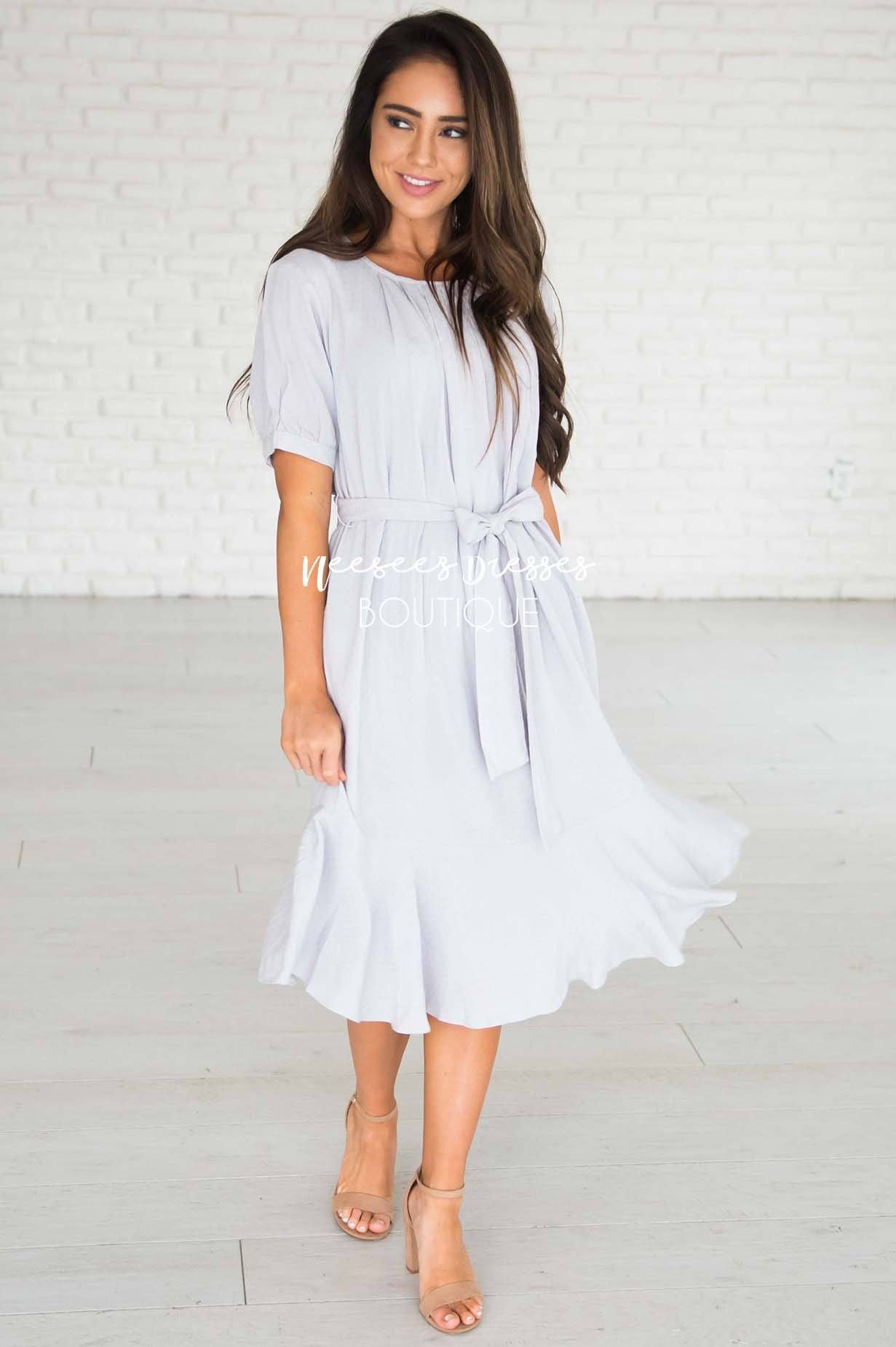 The Bethanne Modest Dresses vendor-unknown