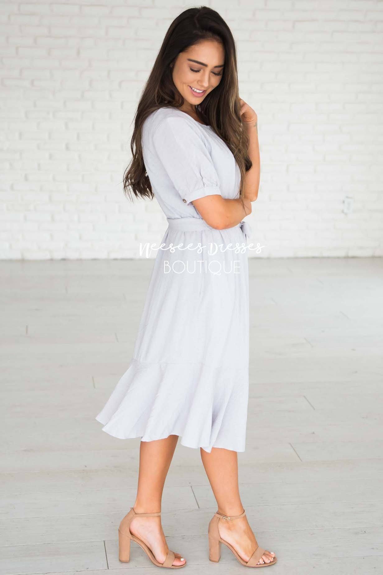 The Bethanne Modest Dresses vendor-unknown