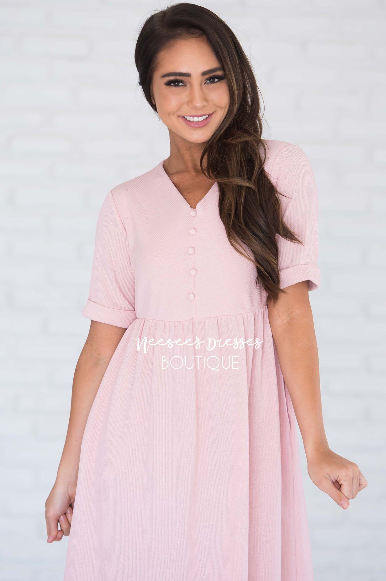 The Bianca Modest Dresses vendor-unknown