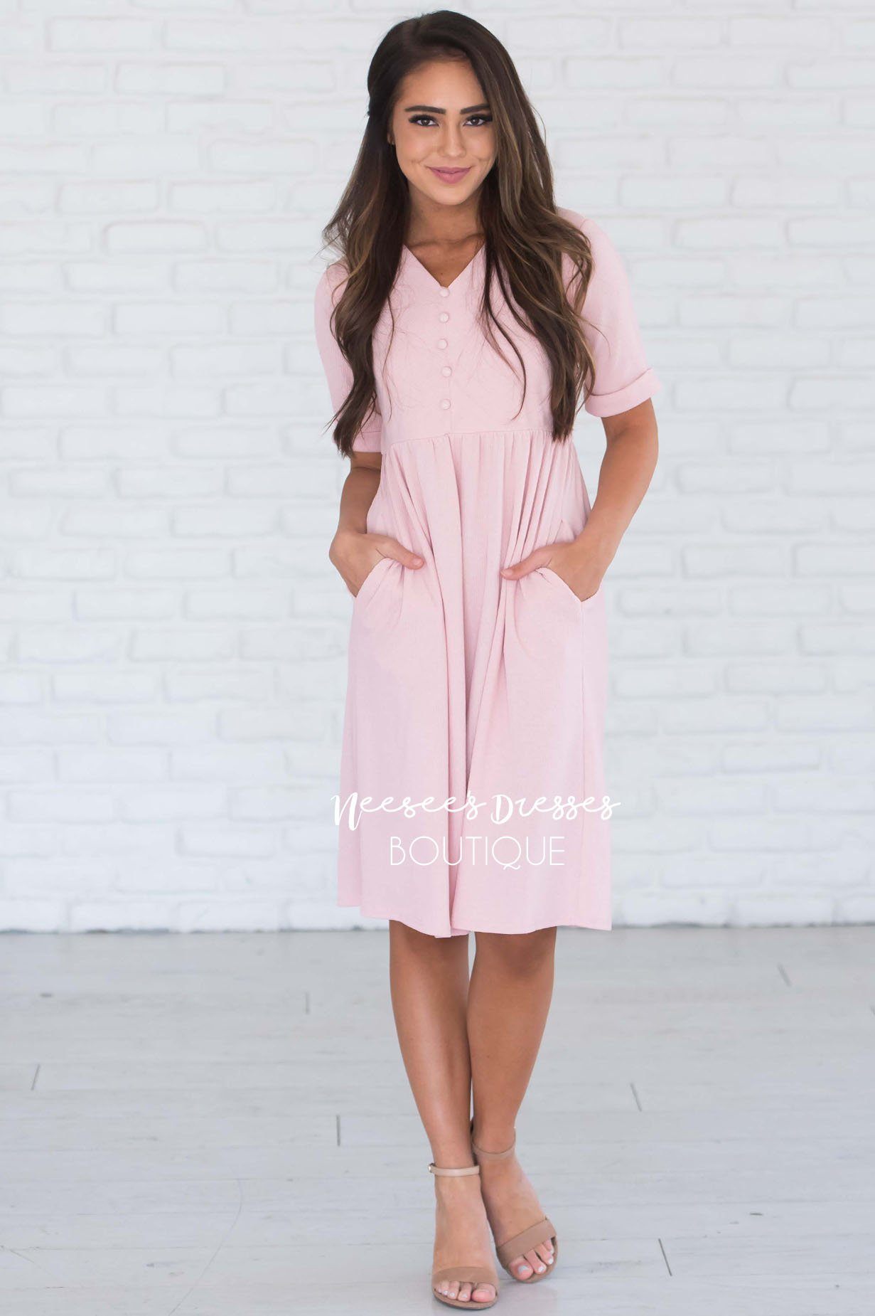 The Bianca Modest Dresses vendor-unknown