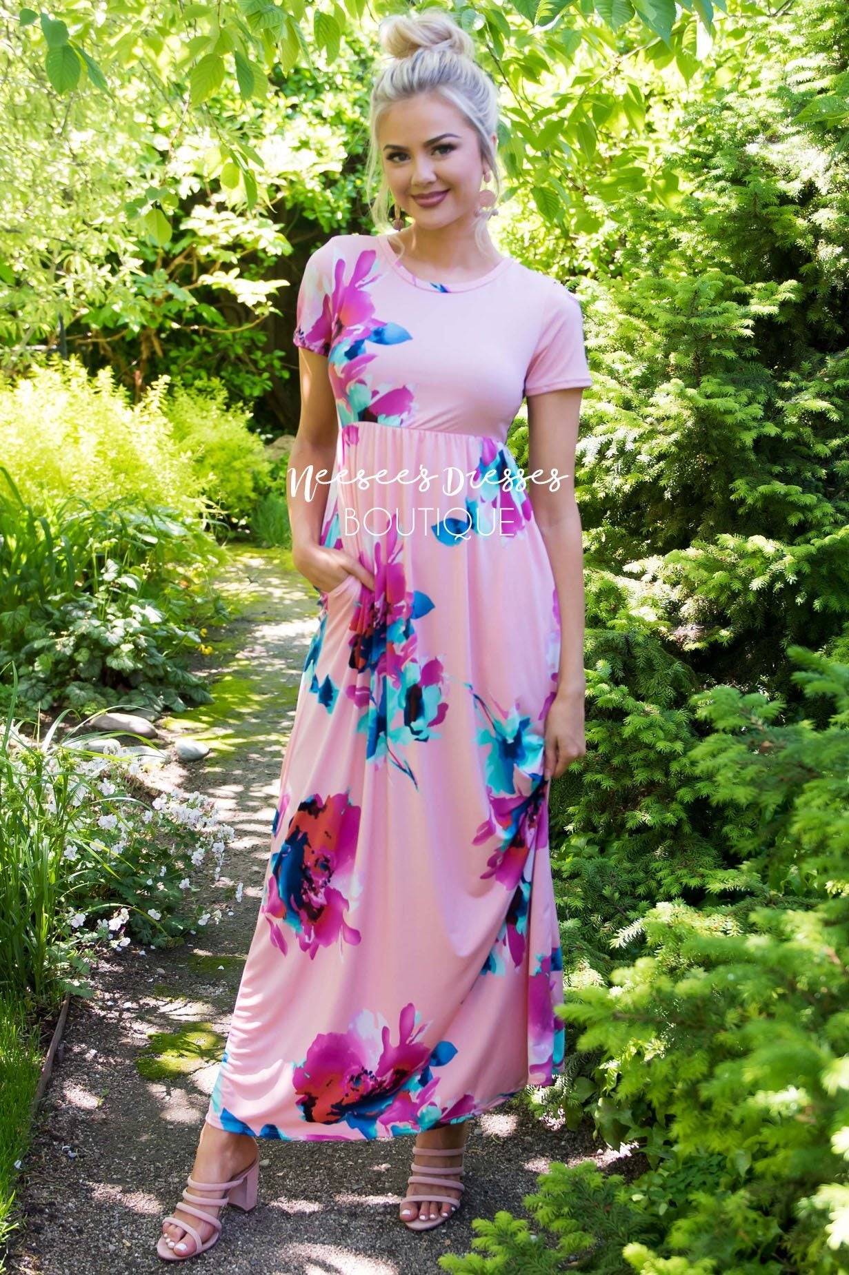 The Breena Modest Dresses vendor-unknown