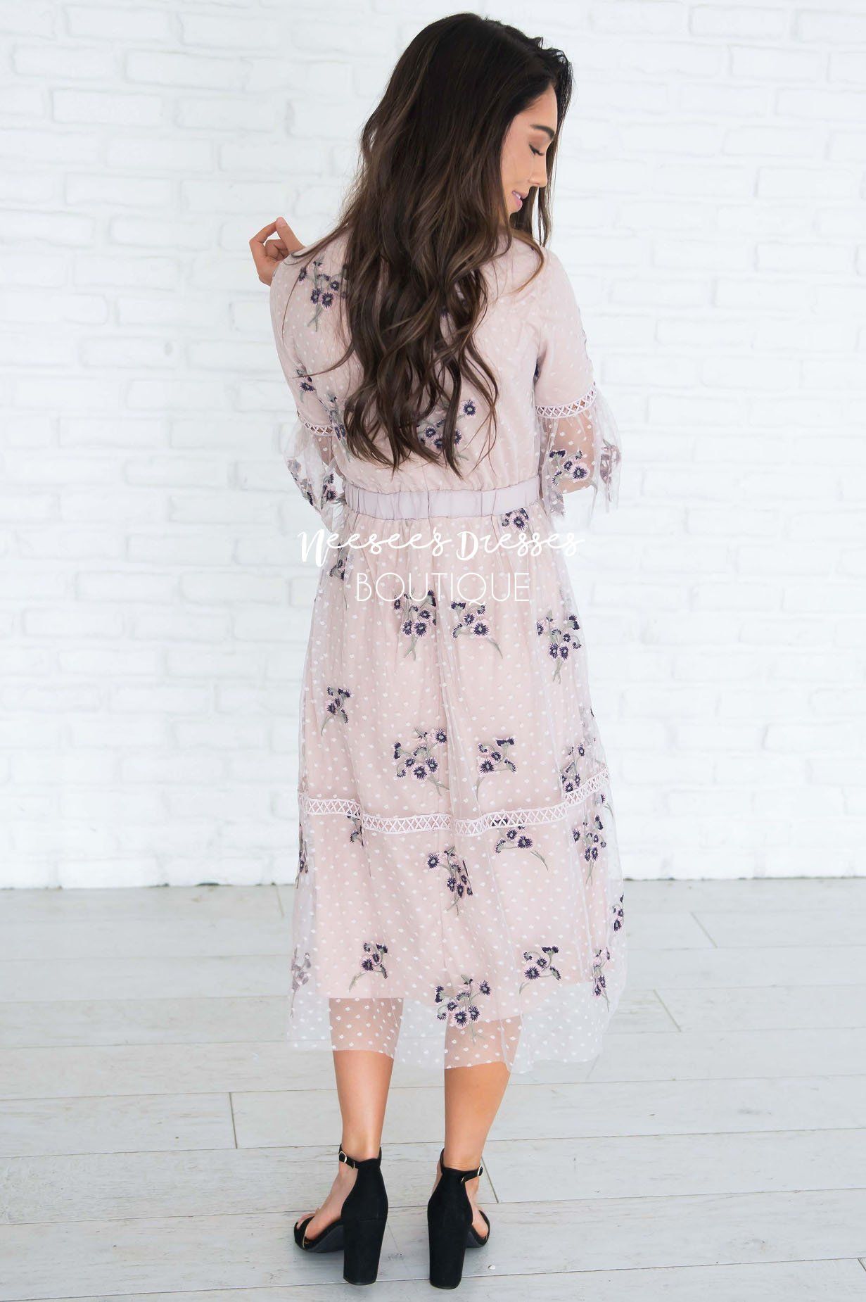 The Luisa Modest Dresses vendor-unknown