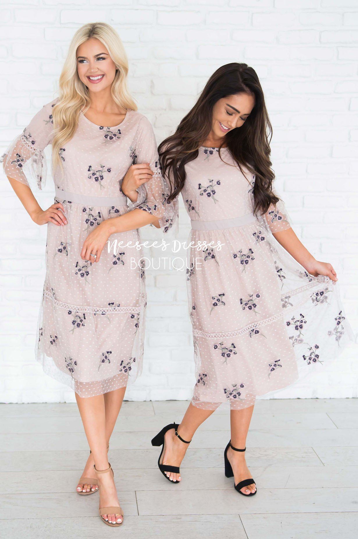 The Luisa Modest Dresses vendor-unknown