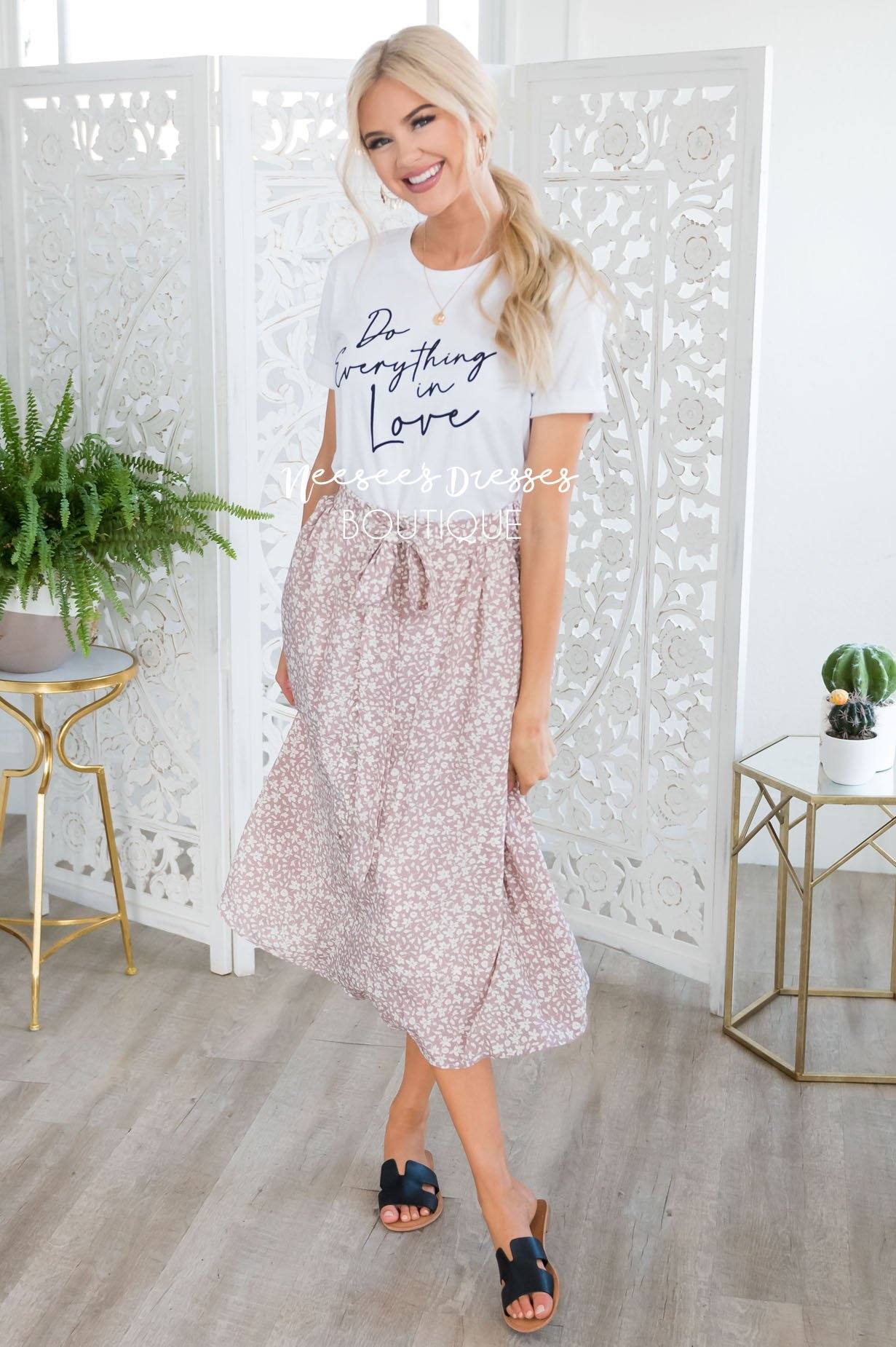 It's All in the Details Skirt Modest Dresses vendor-unknown