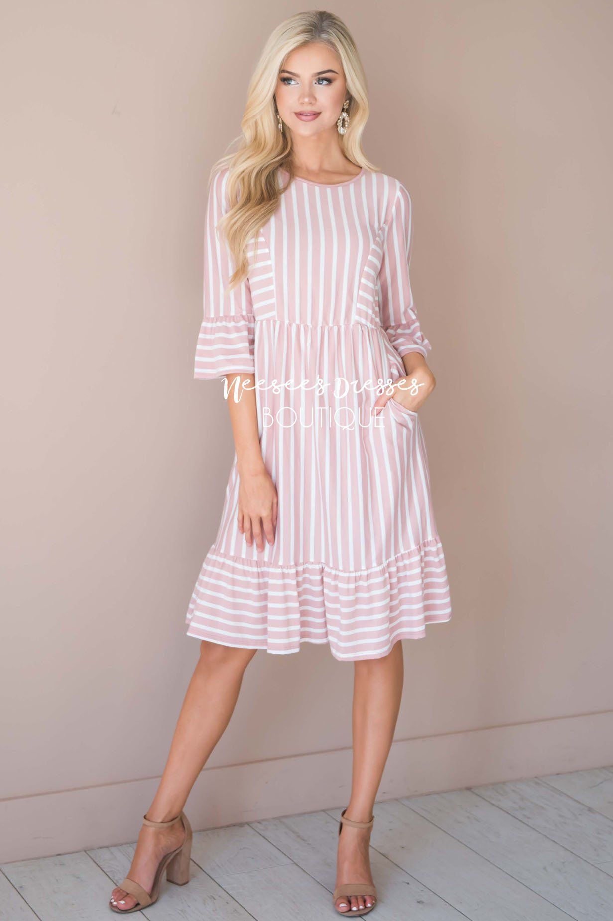 The Peggy Modest Dresses vendor-unknown