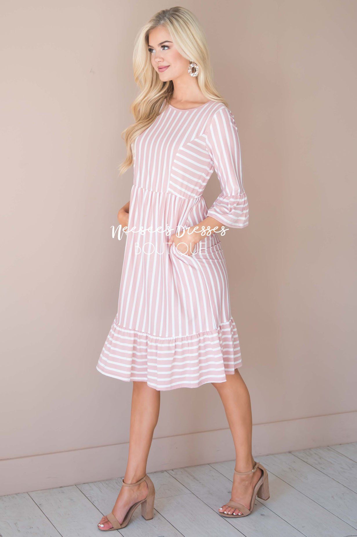 The Peggy Modest Dresses vendor-unknown