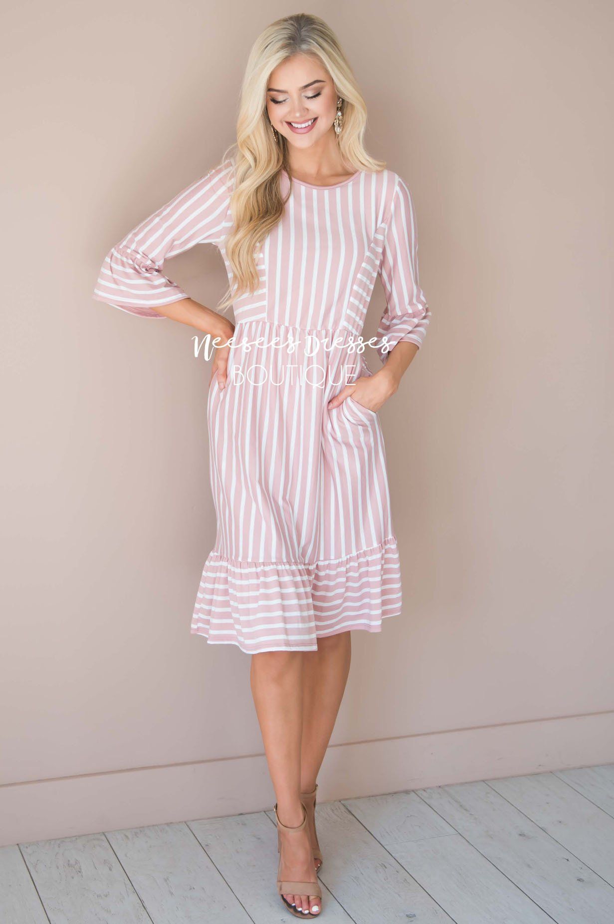 The Peggy Modest Dresses vendor-unknown