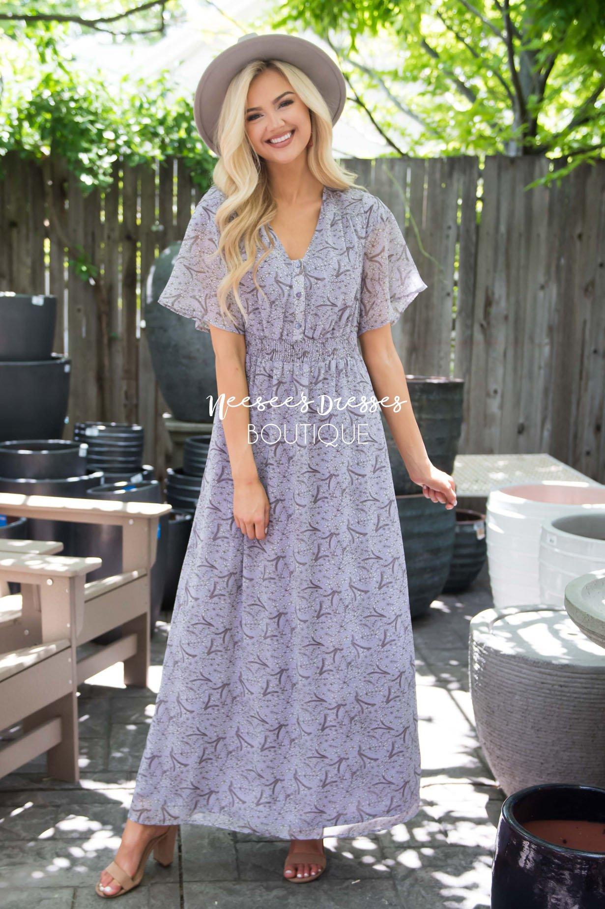 The Mellie Modest Dresses vendor-unknown