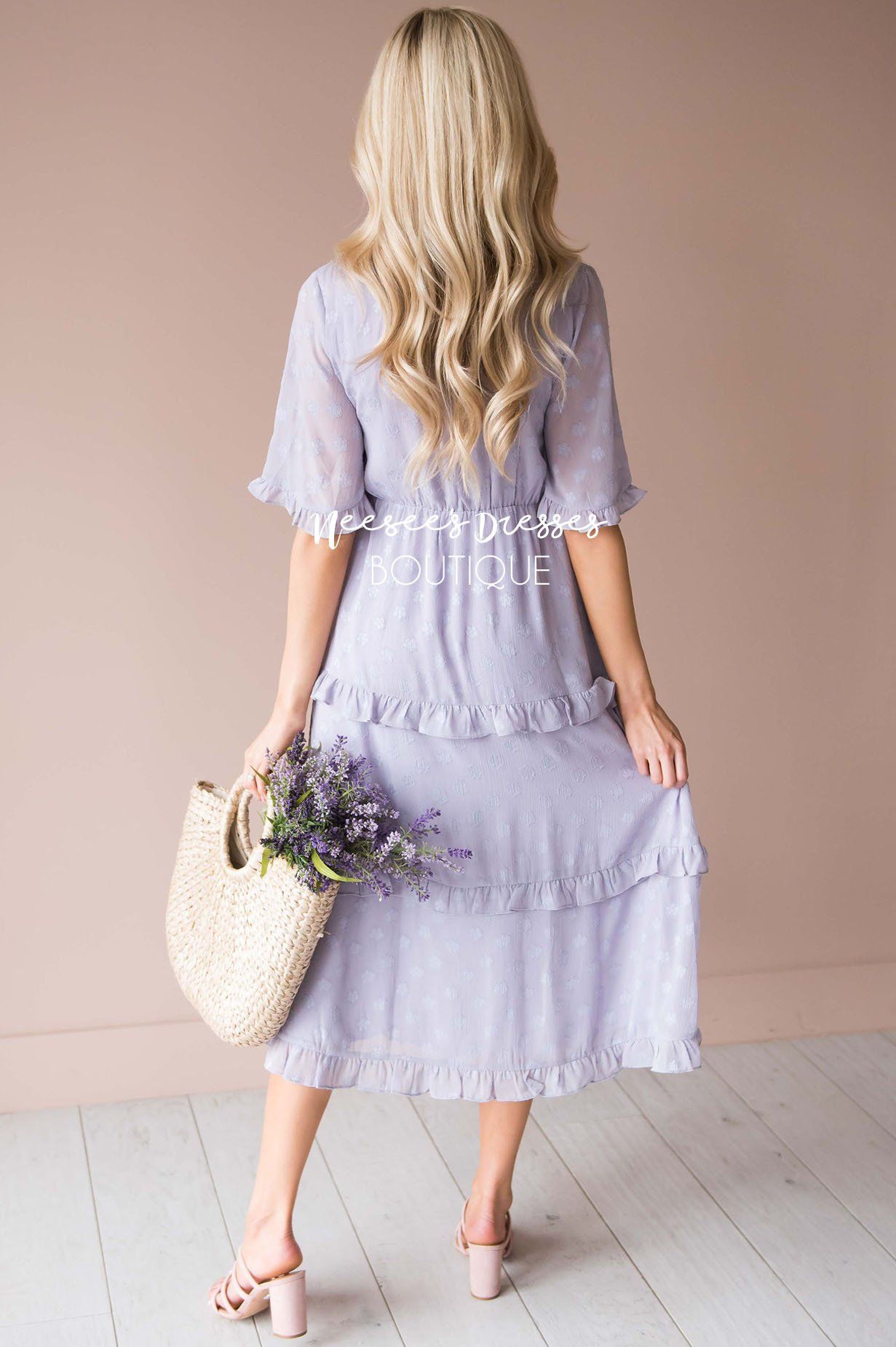 The Amalia Modest Dresses vendor-unknown