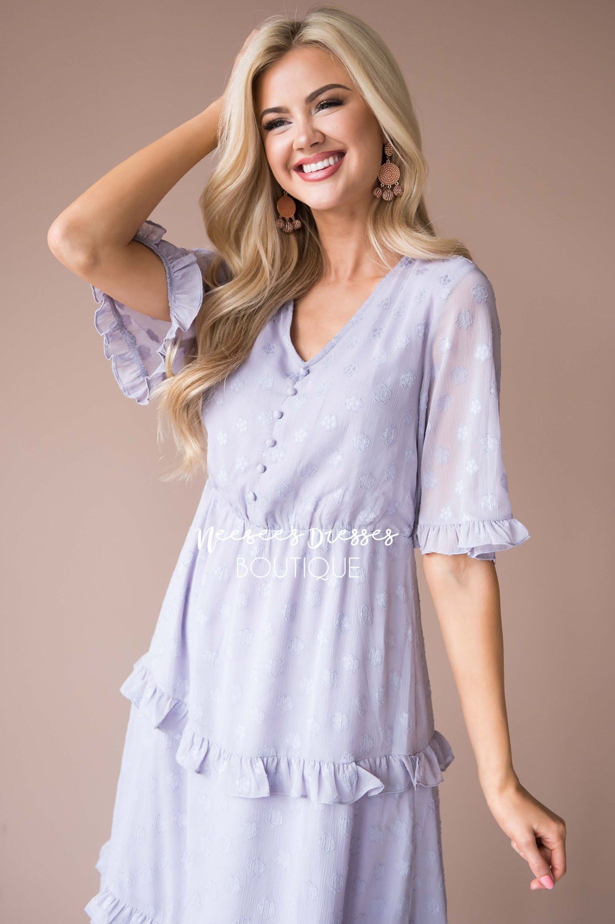 The Amalia Modest Dresses vendor-unknown