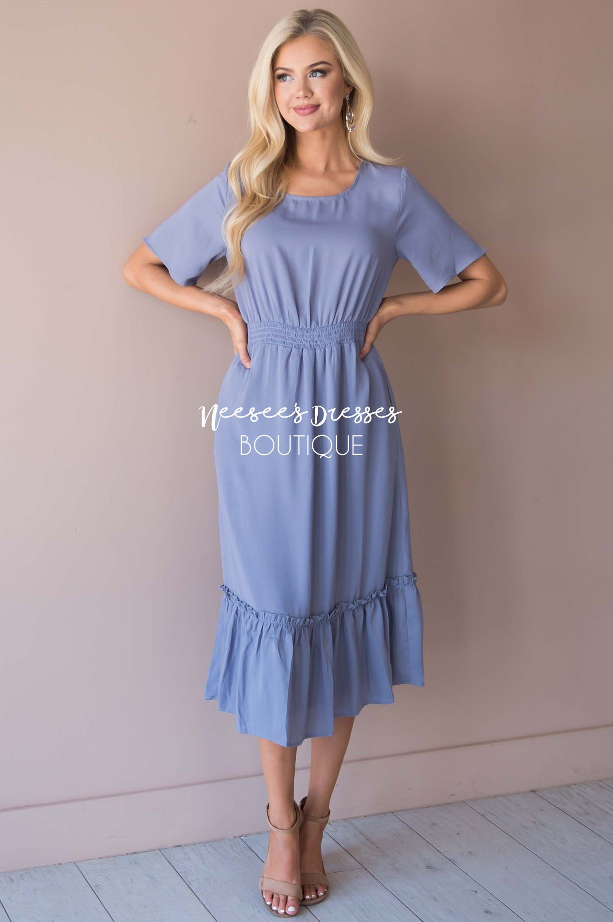 The Brea Modest Dresses vendor-unknown