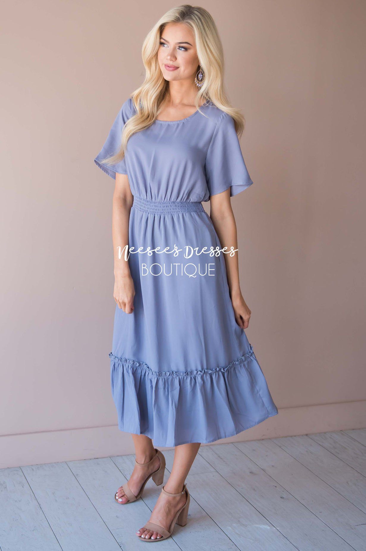 The Brea Modest Dresses vendor-unknown