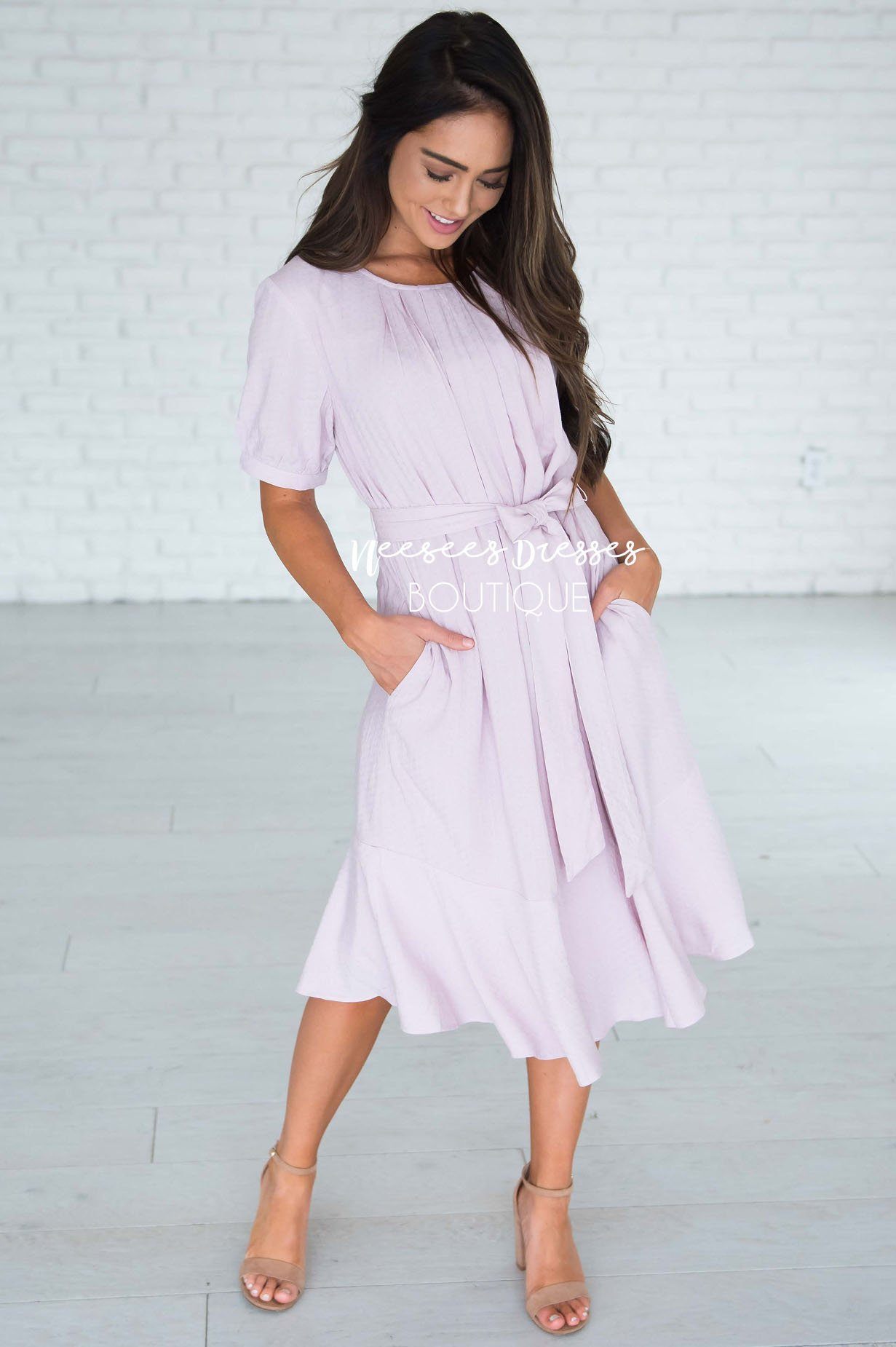 The Bethanne Modest Dresses vendor-unknown