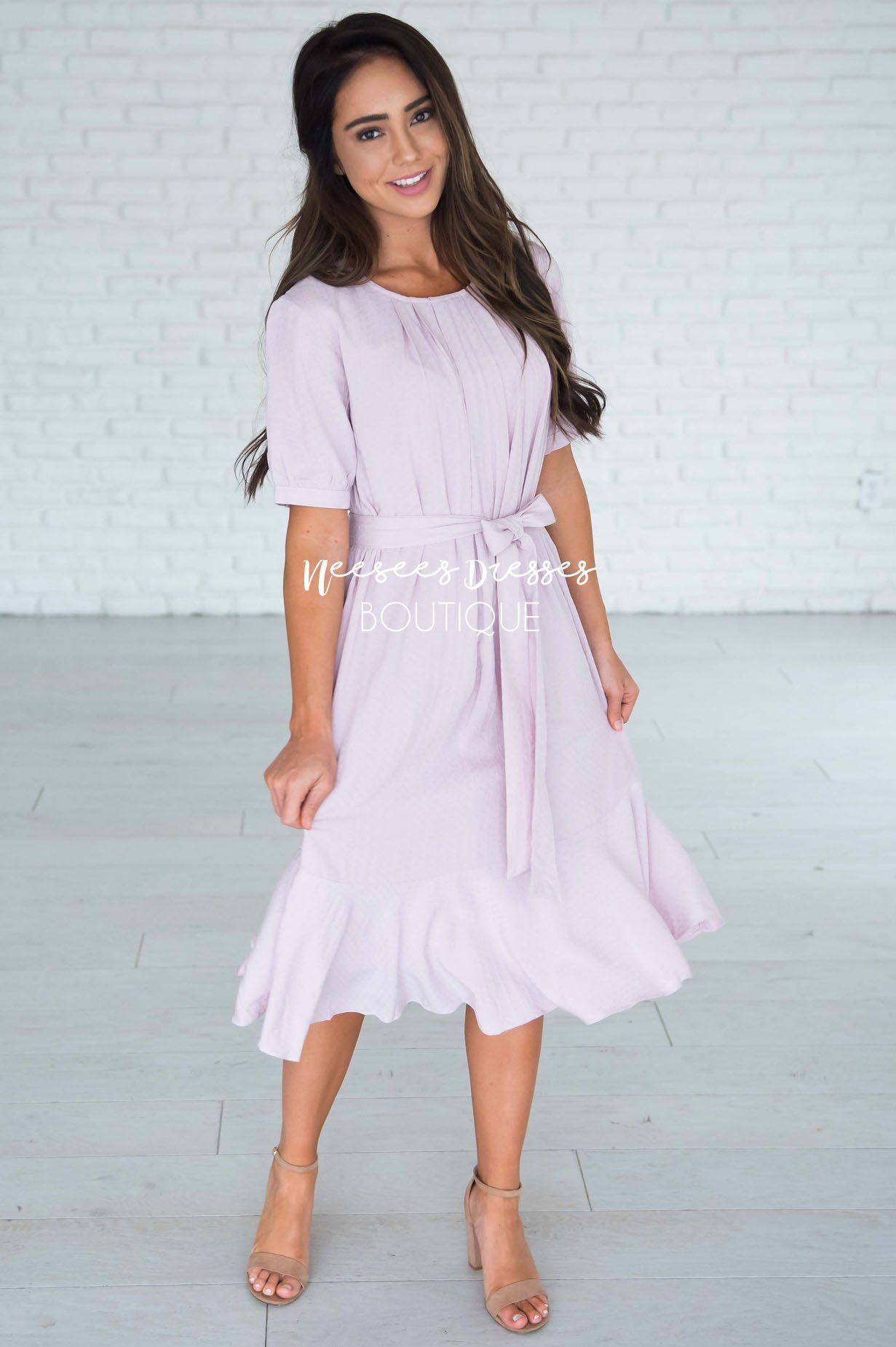 The Bethanne Modest Dresses vendor-unknown