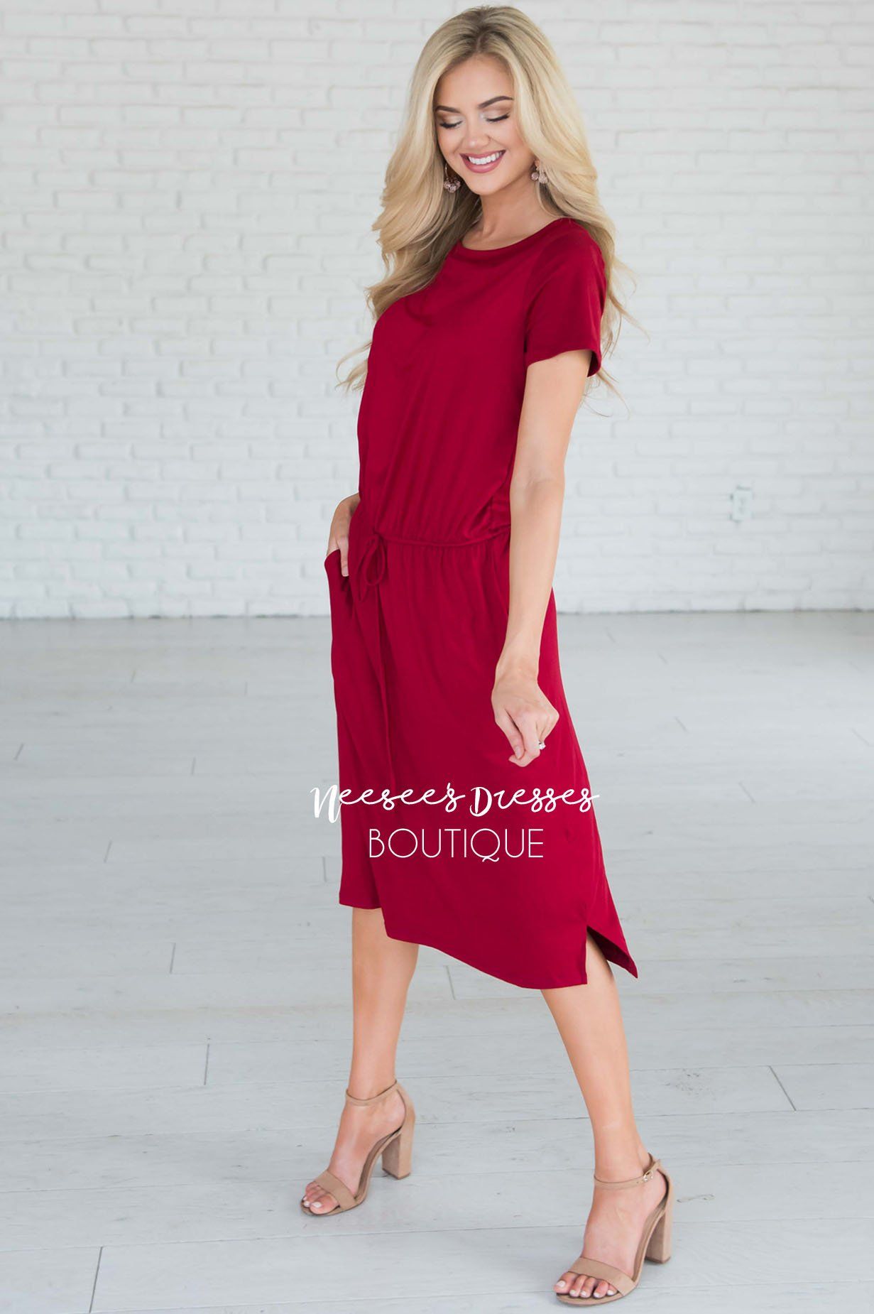 The Lilah Modest Dresses vendor-unknown