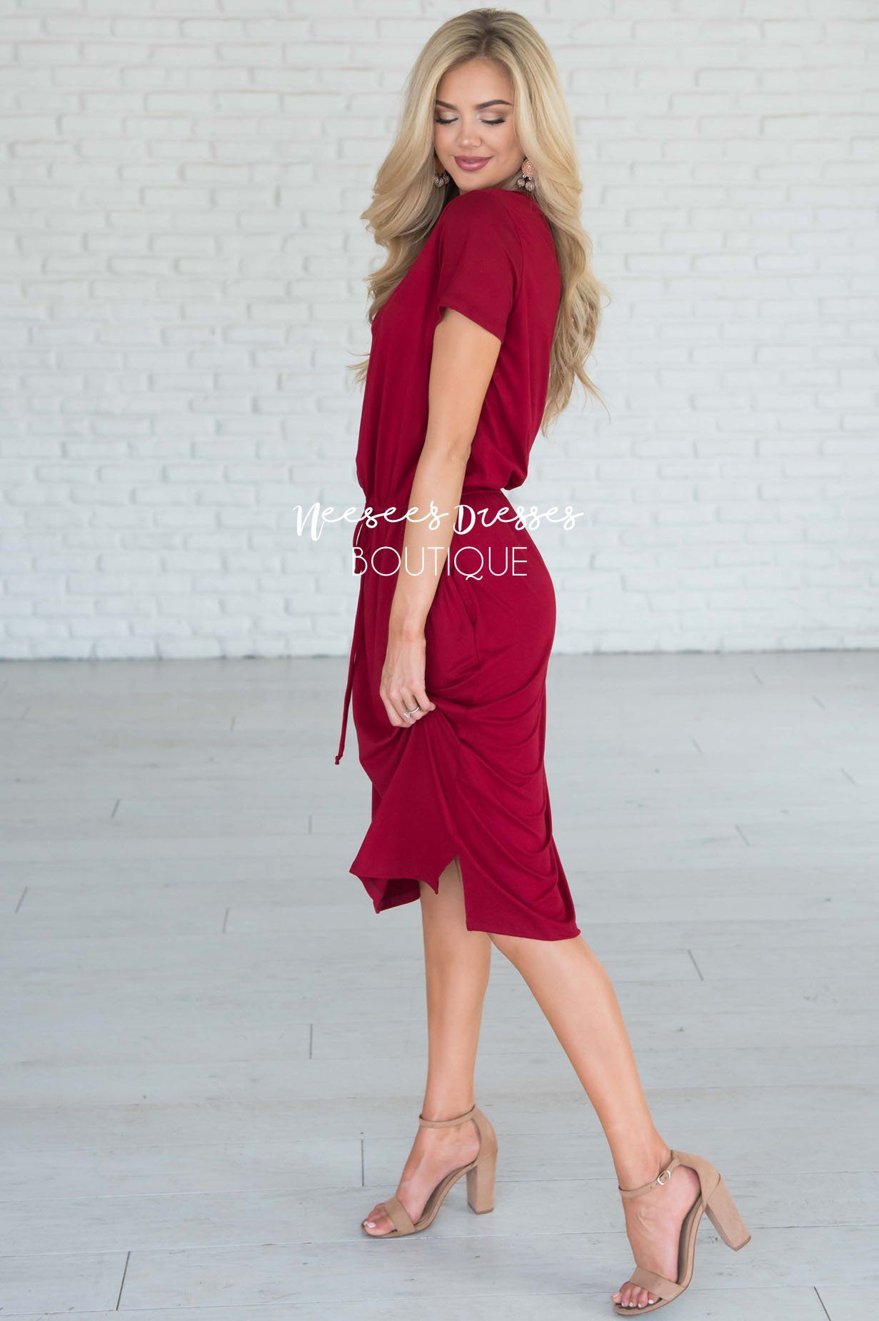 The Lilah Modest Dresses vendor-unknown