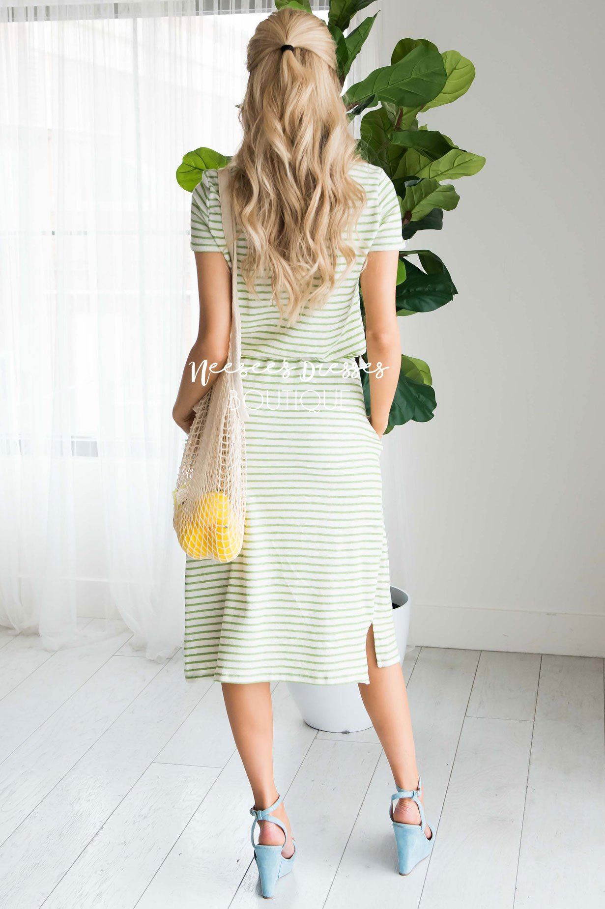 The Brandee Modest Dresses vendor-unknown