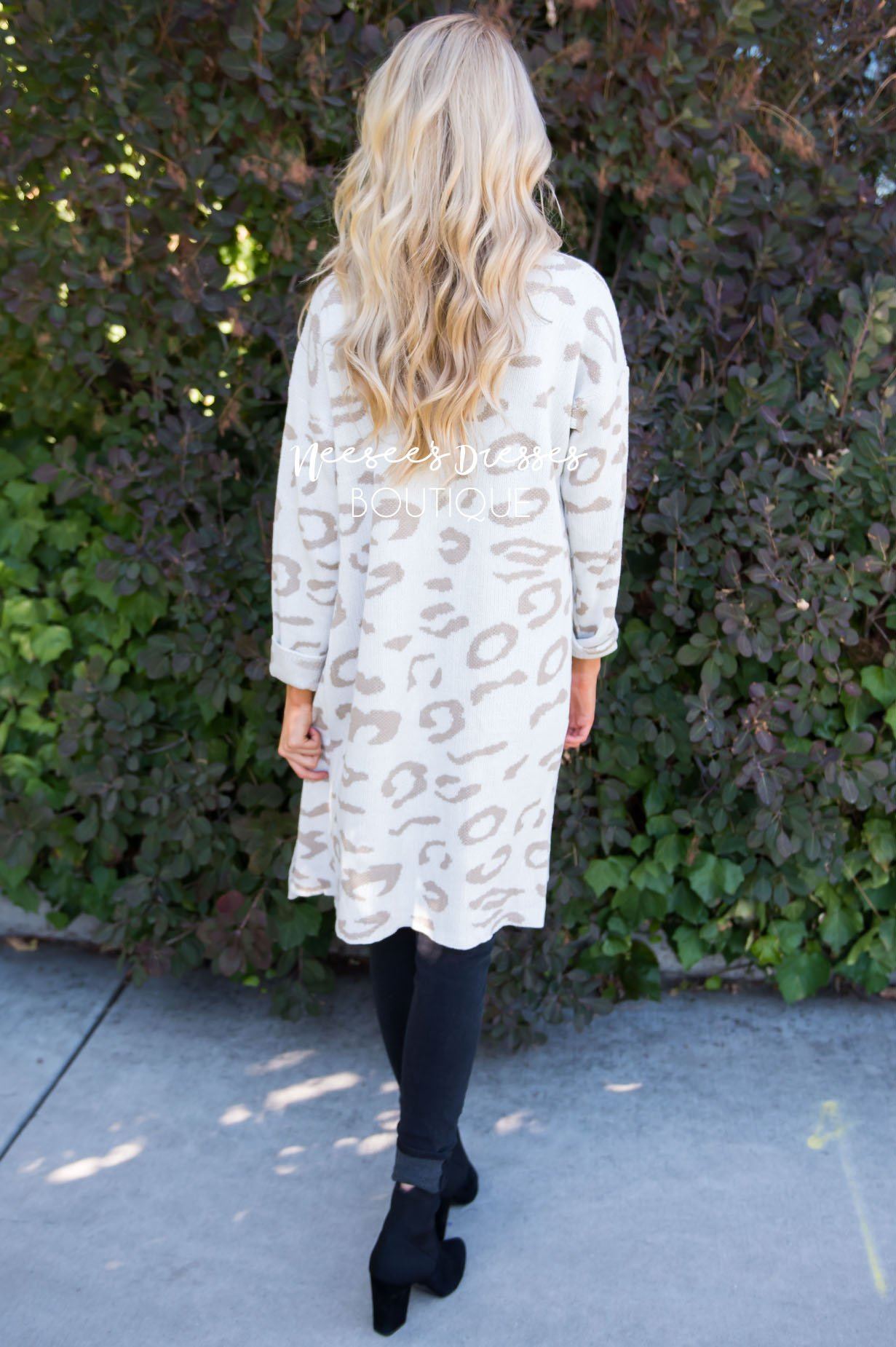 Live Your Best Life long cardigan sweater Tops vendor-unknown