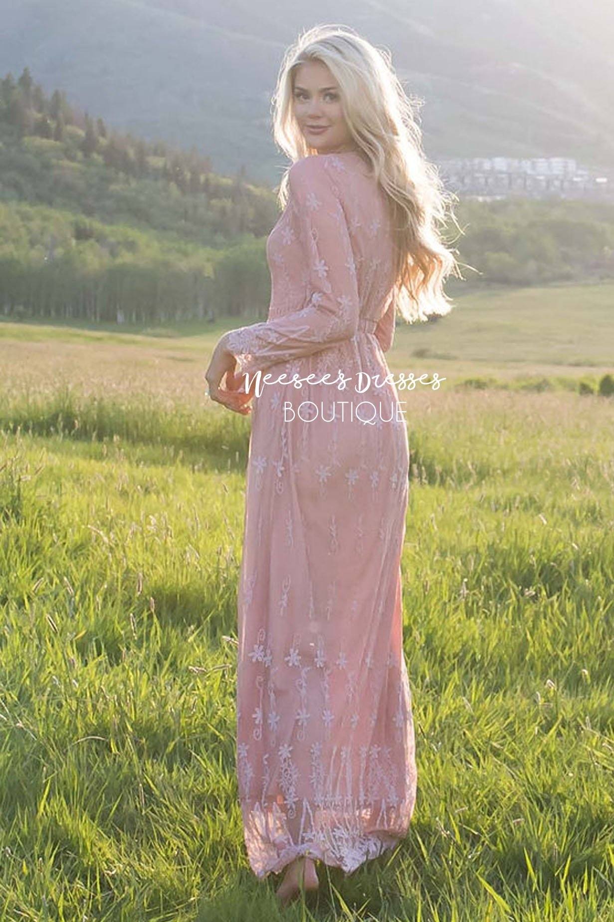 The Jessalyn Modest Dresses vendor-unknown