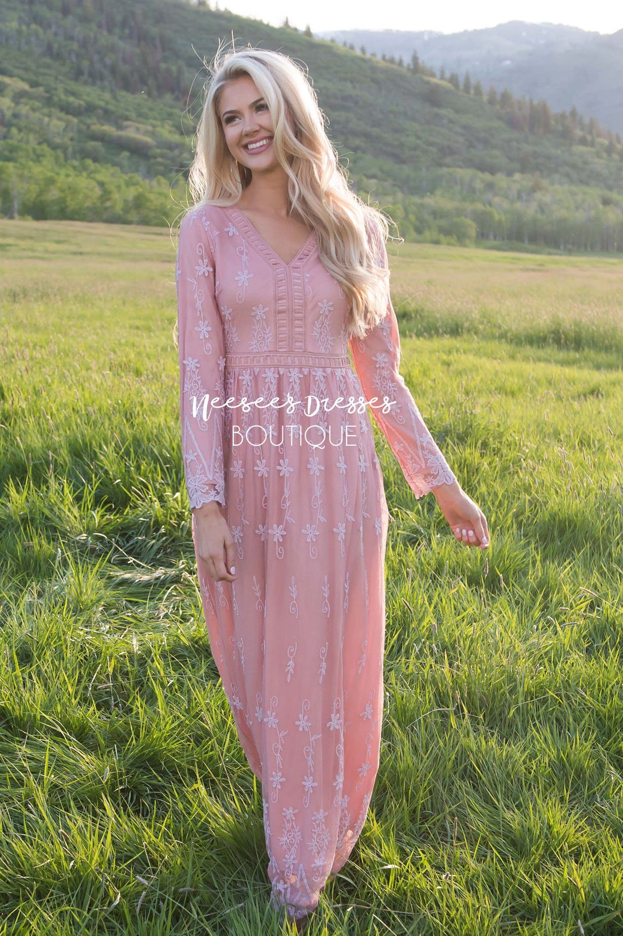 The Jessalyn Modest Dresses vendor-unknown