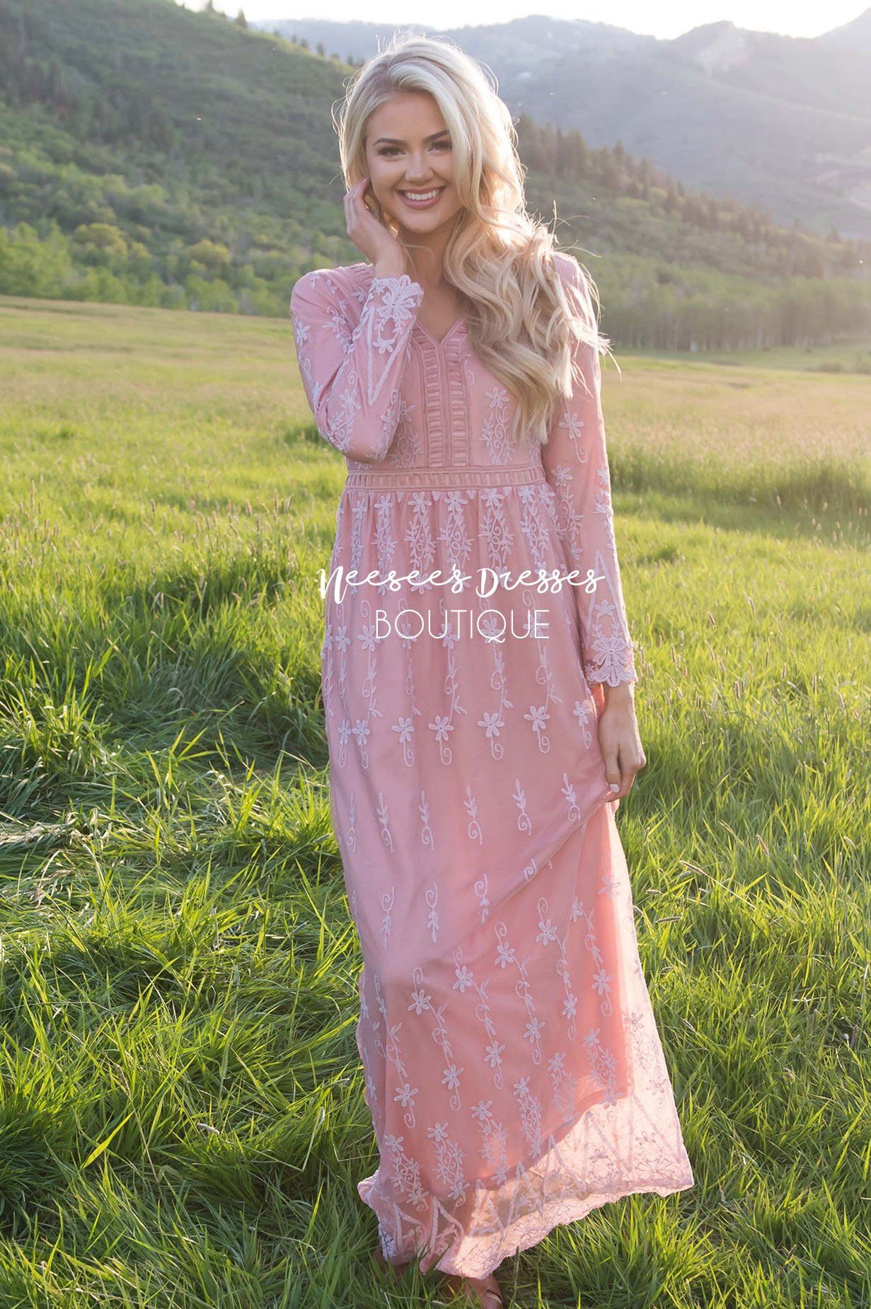 The Jessalyn Modest Dresses vendor-unknown