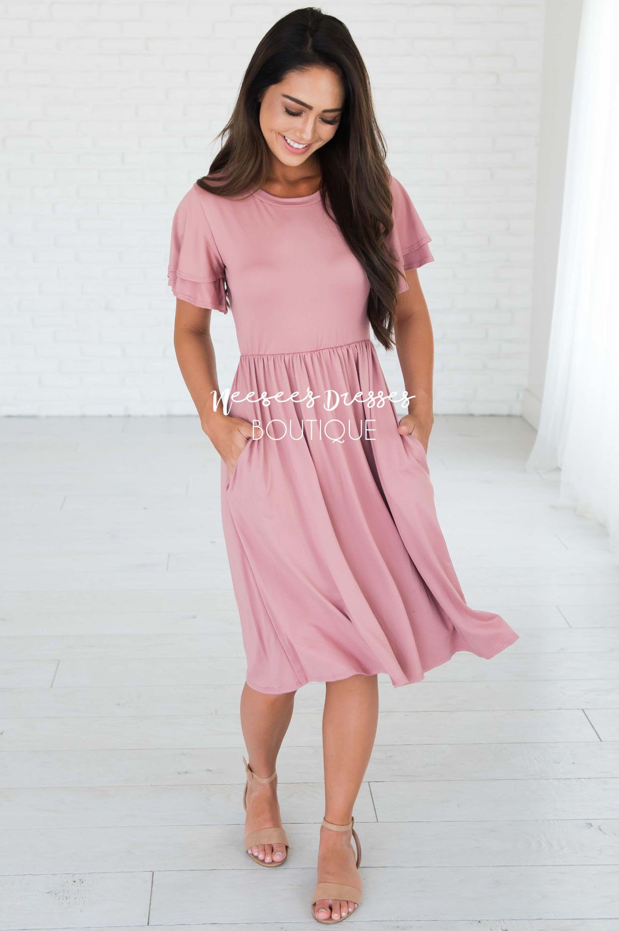 The Lucille Modest Dresses vendor-unknown