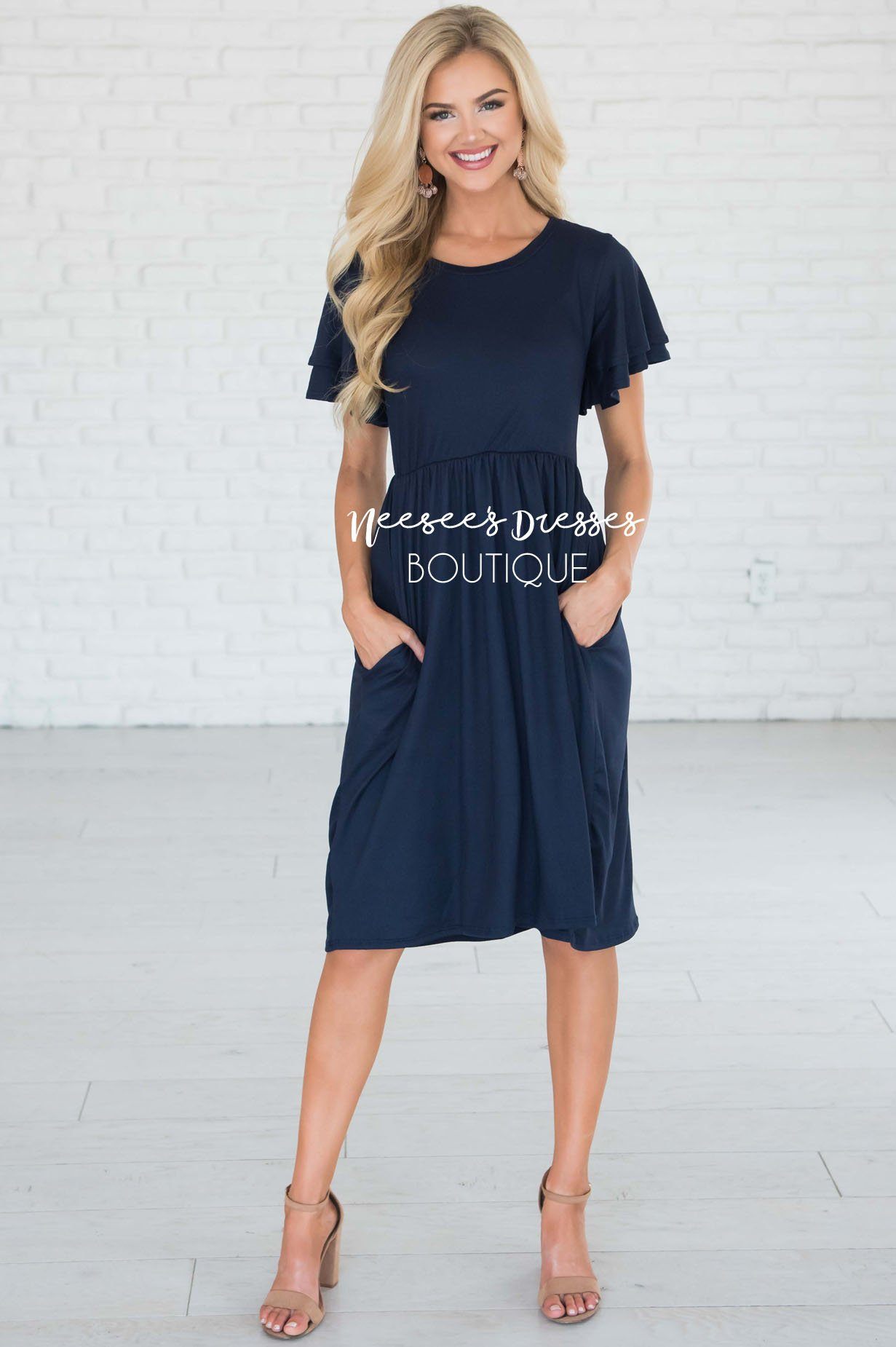 The Lucille Modest Dresses vendor-unknown