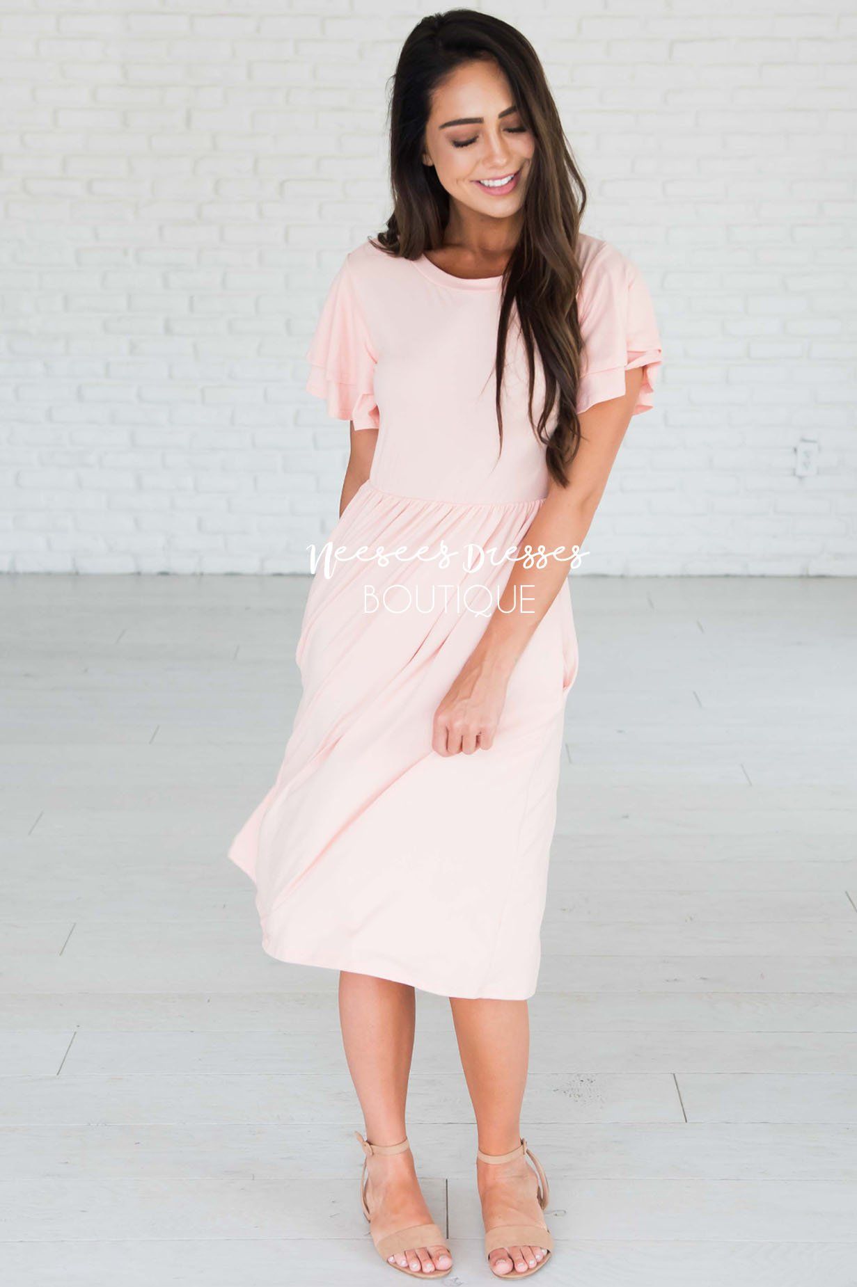 The Lucille Modest Dresses vendor-unknown