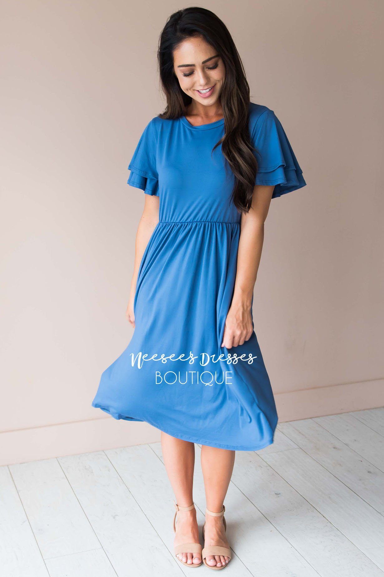 The Lucille Modest Dresses vendor-unknown