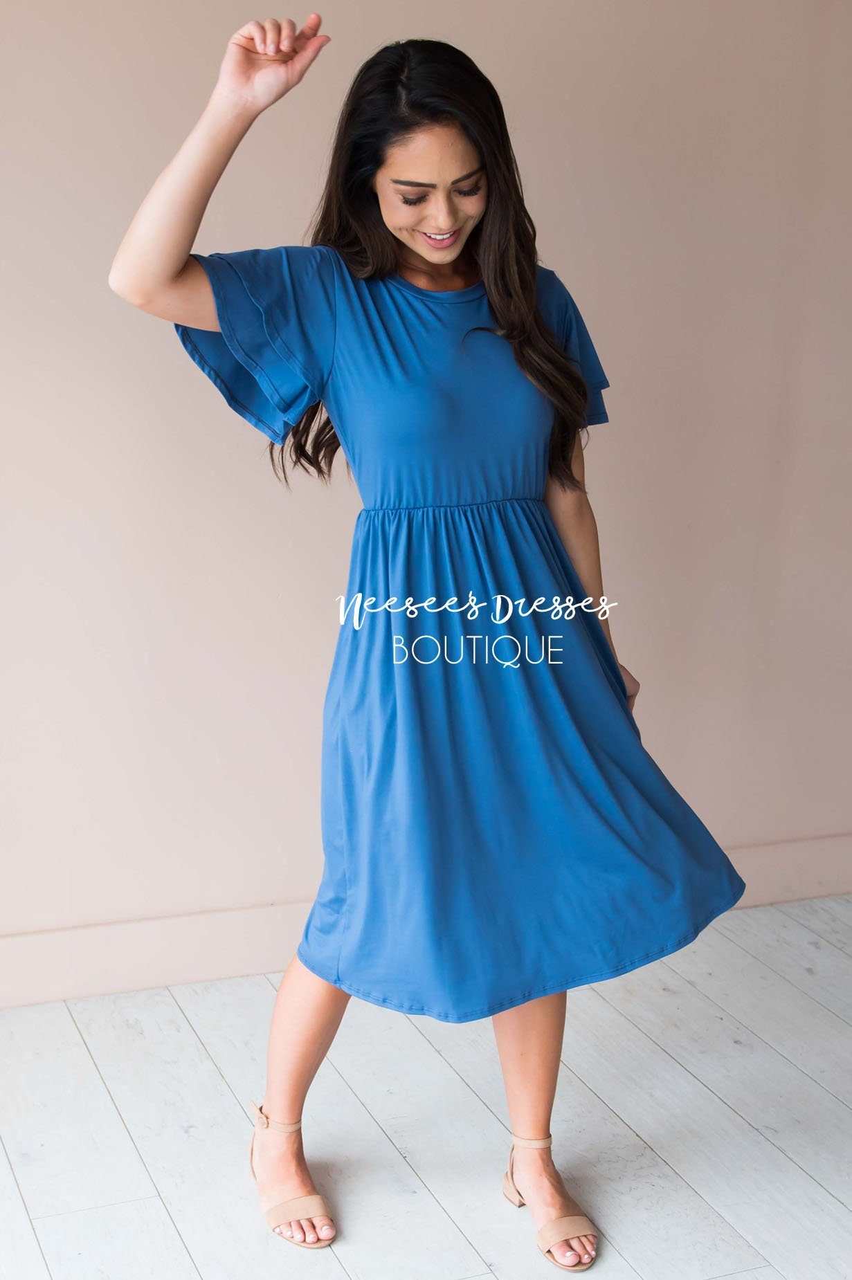 The Lucille Modest Dresses vendor-unknown