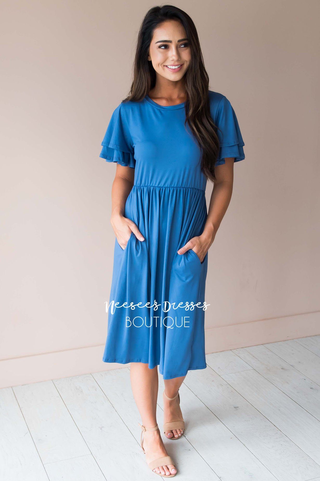 The Lucille Modest Dresses vendor-unknown