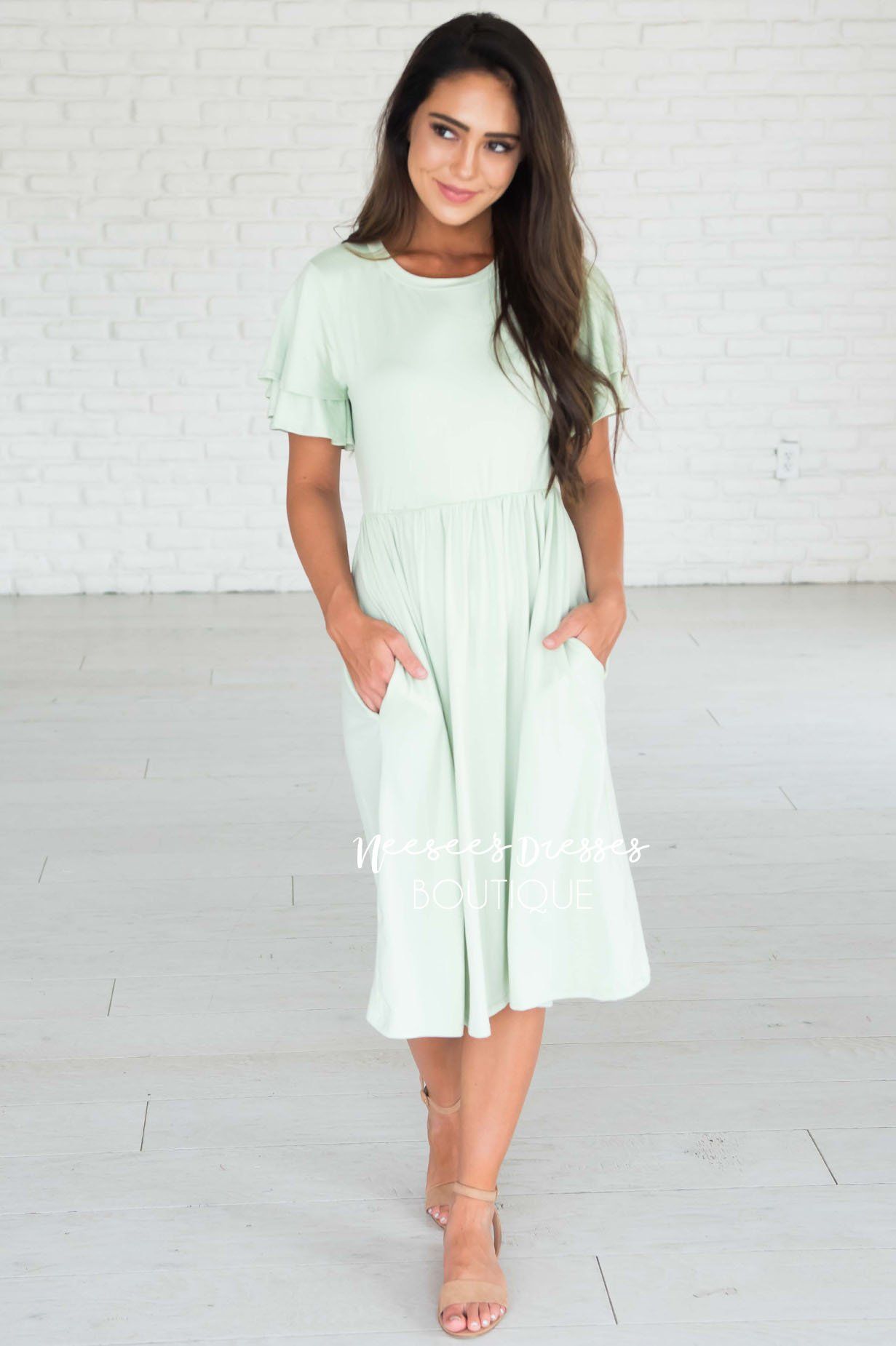 The Lucille Modest Dresses vendor-unknown