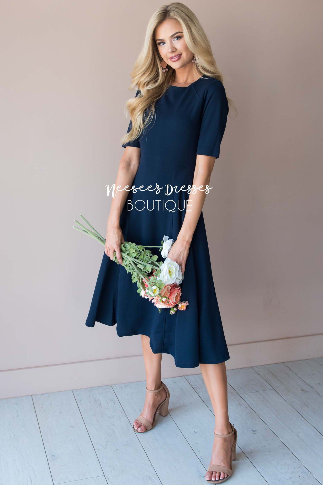 The Lynne Modest Dresses vendor-unknown