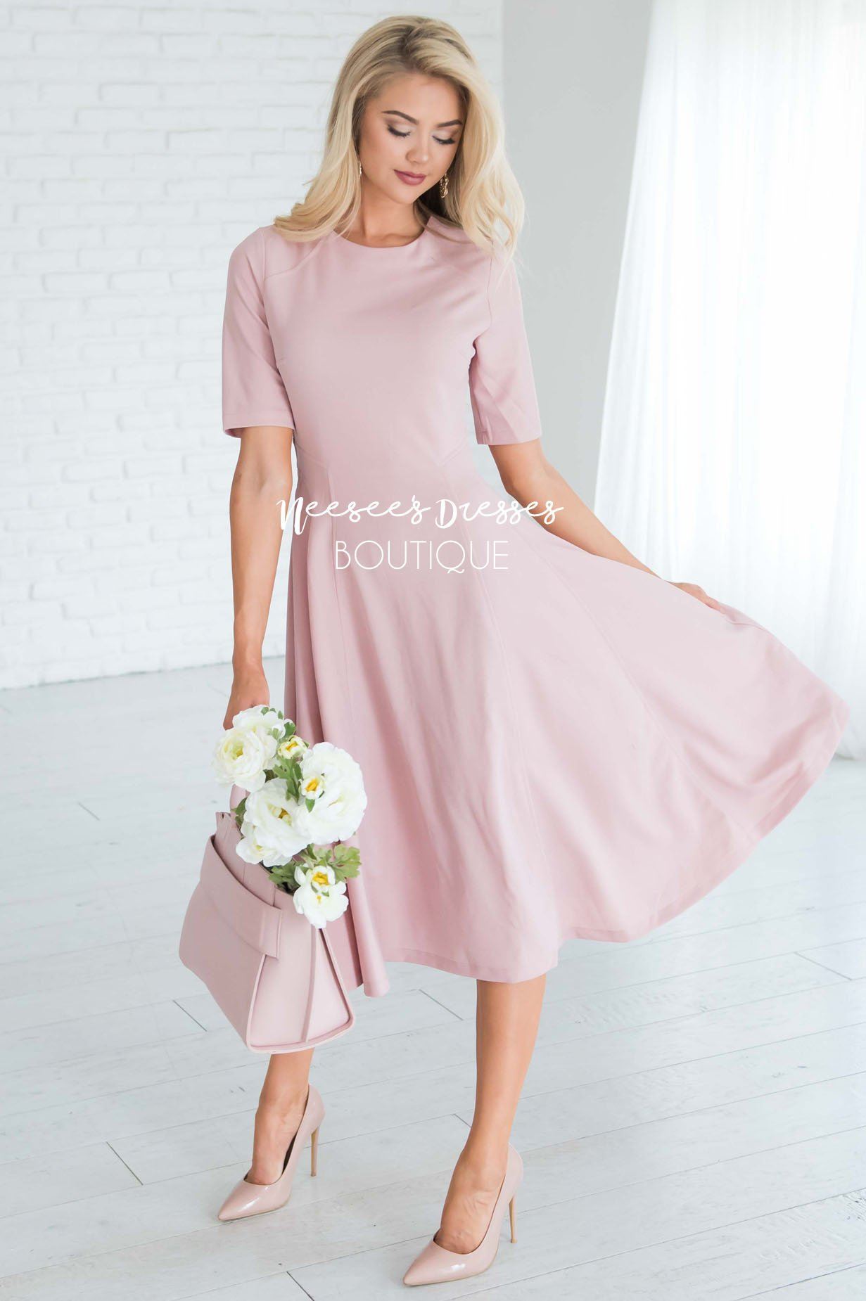 The Lynne Modest Dresses vendor-unknown