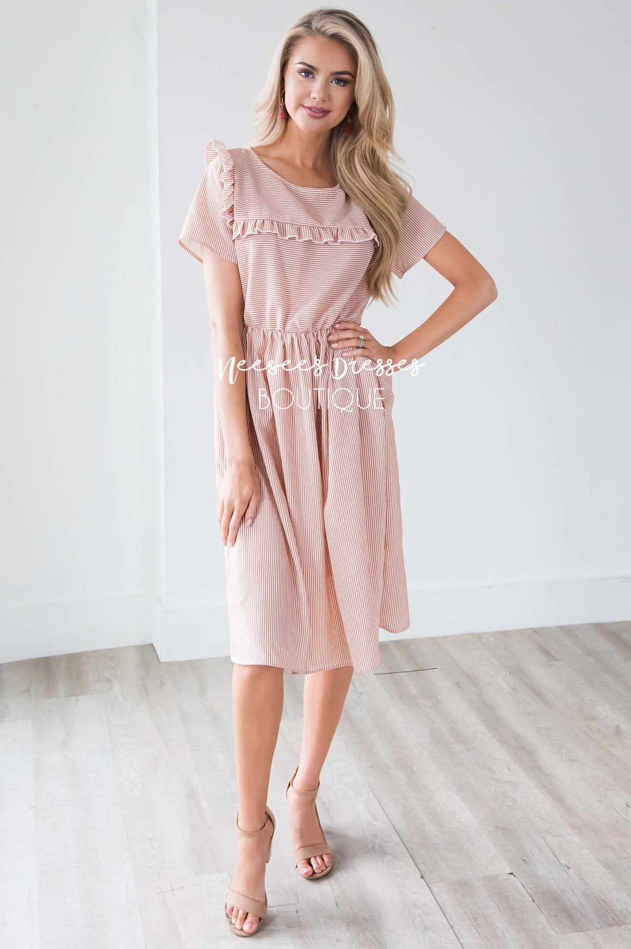 The Luci Modest Dresses vendor-unknown