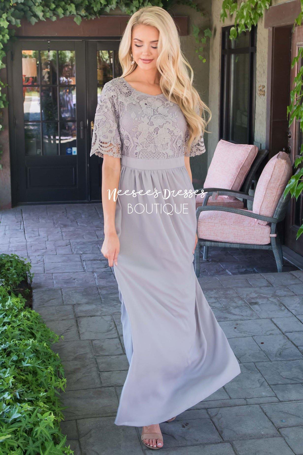 The Maddilee Modest Dresses vendor-unknown