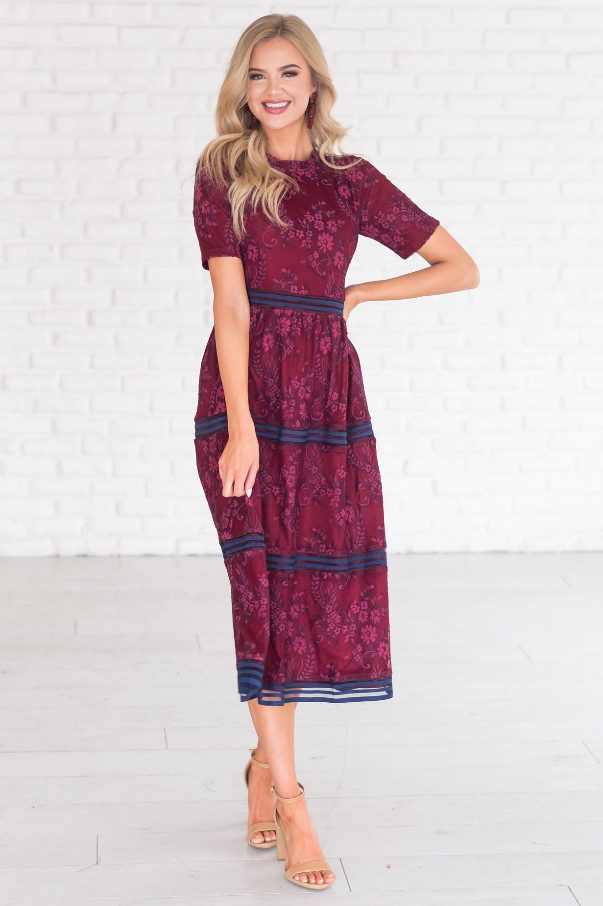 The Maevery Modest Dresses vendor-unknown